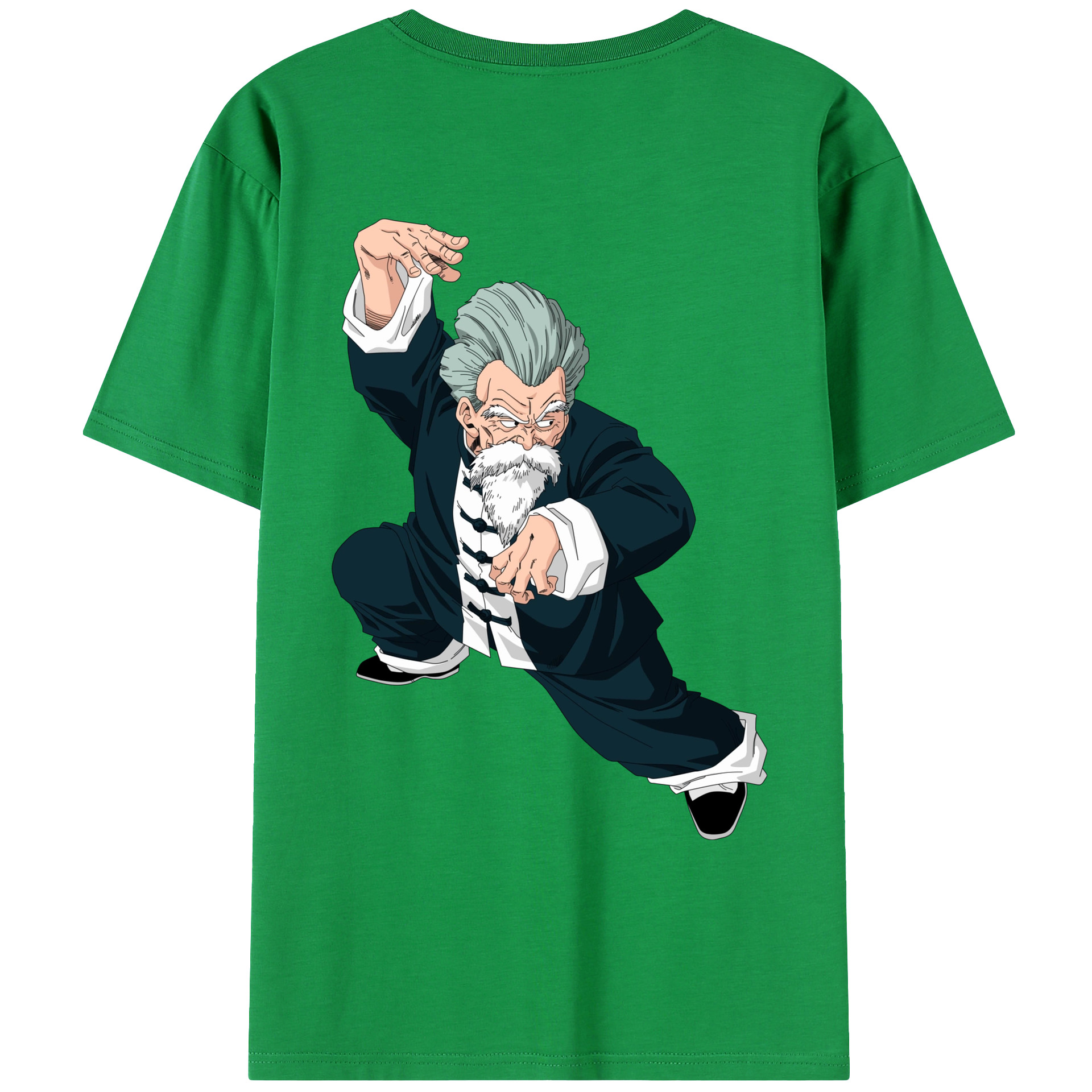 （画像用） ドラゴンボール DRAGON BALL 綿100％ メンズ半袖Tシャツ（バックプリント） 通気性