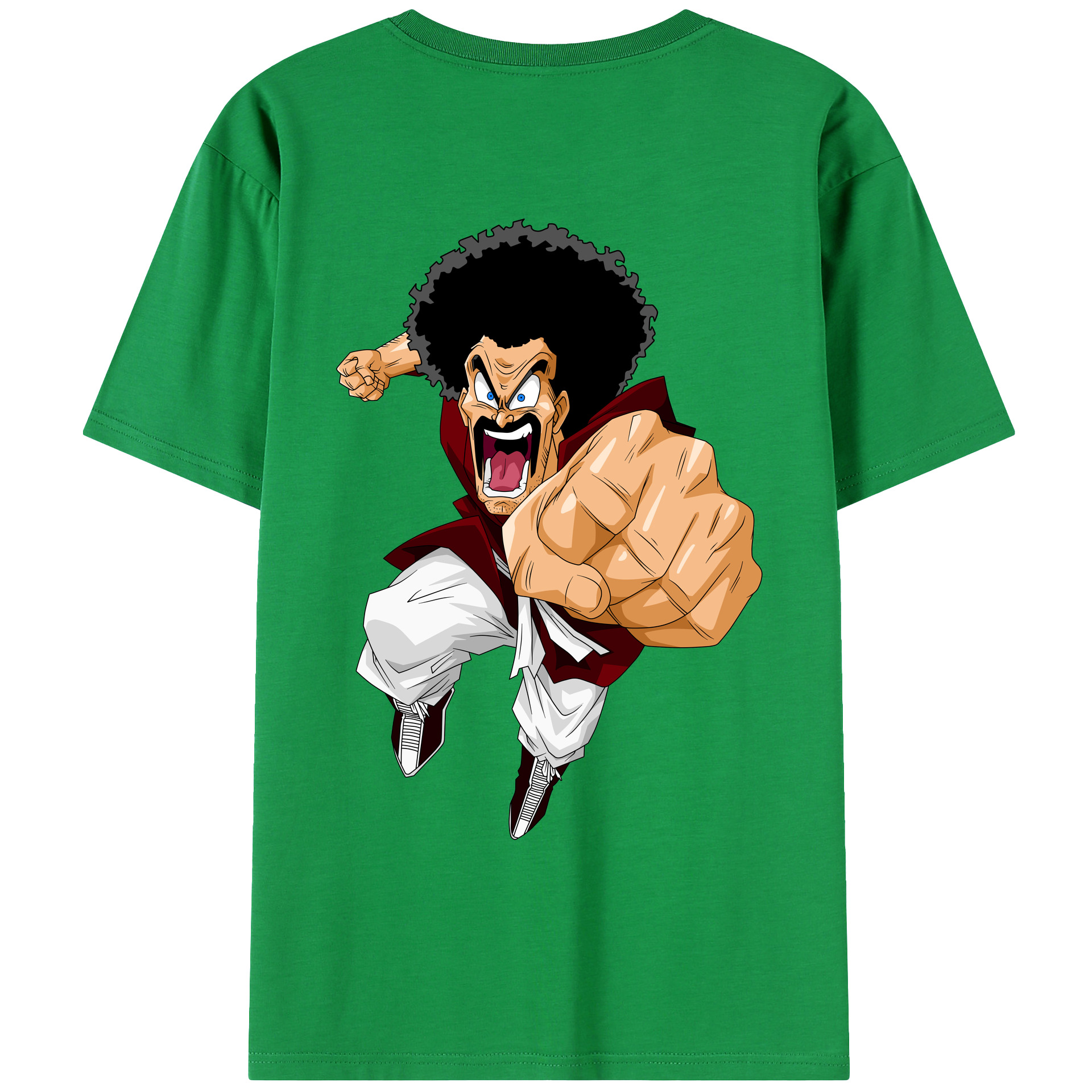 （画像用） ドラゴンボール DRAGON BALL 綿100％ メンズ半袖Tシャツ（バックプリント） 通気性