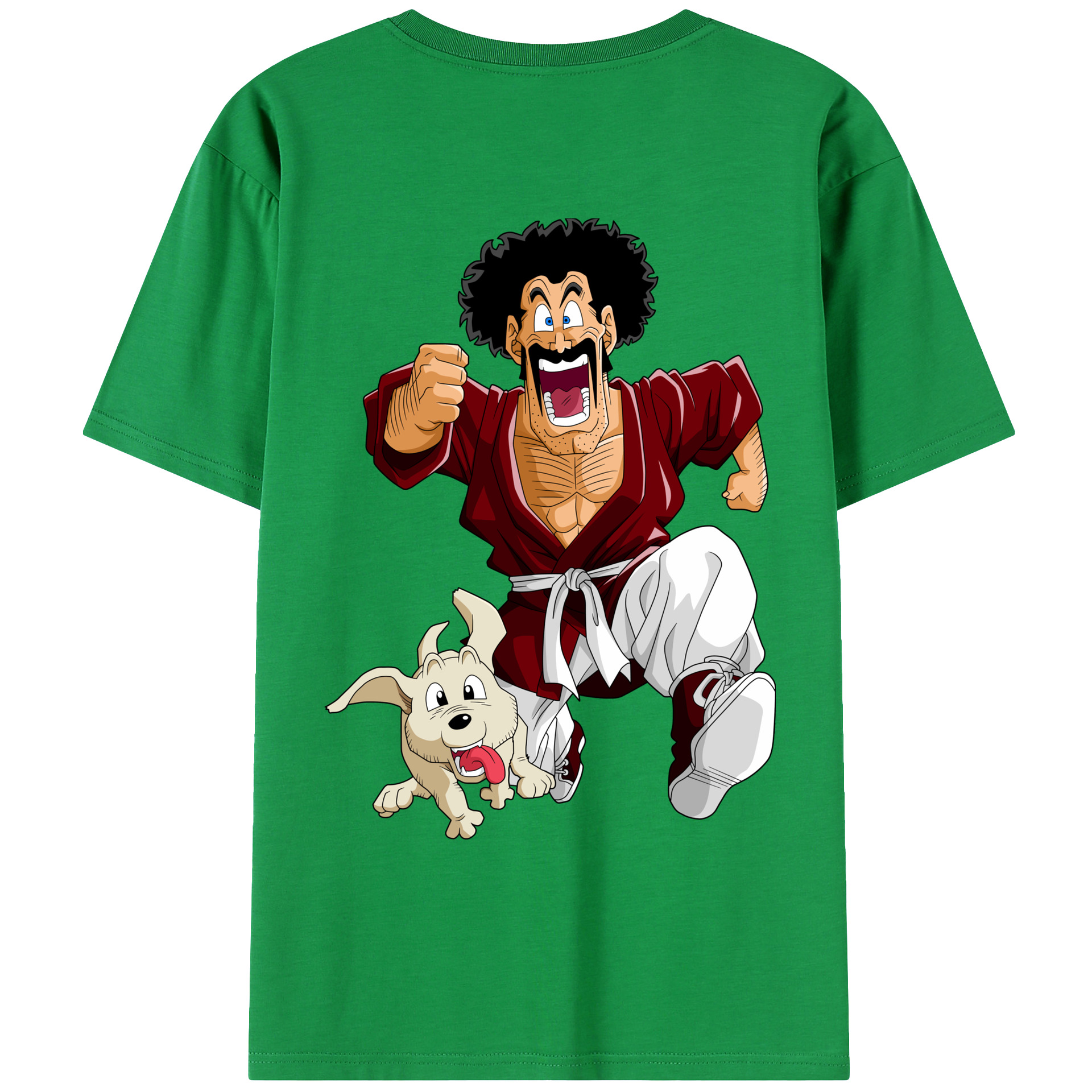 （画像用） ドラゴンボール DRAGON BALL 綿100％ メンズ半袖Tシャツ（バックプリント） 通気性