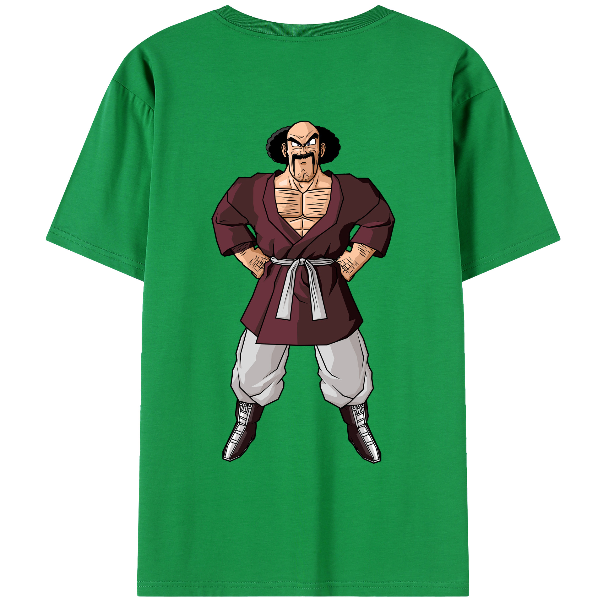 （画像用） ドラゴンボール DRAGON BALL 綿100％ メンズ半袖Tシャツ（バックプリント） 通気性