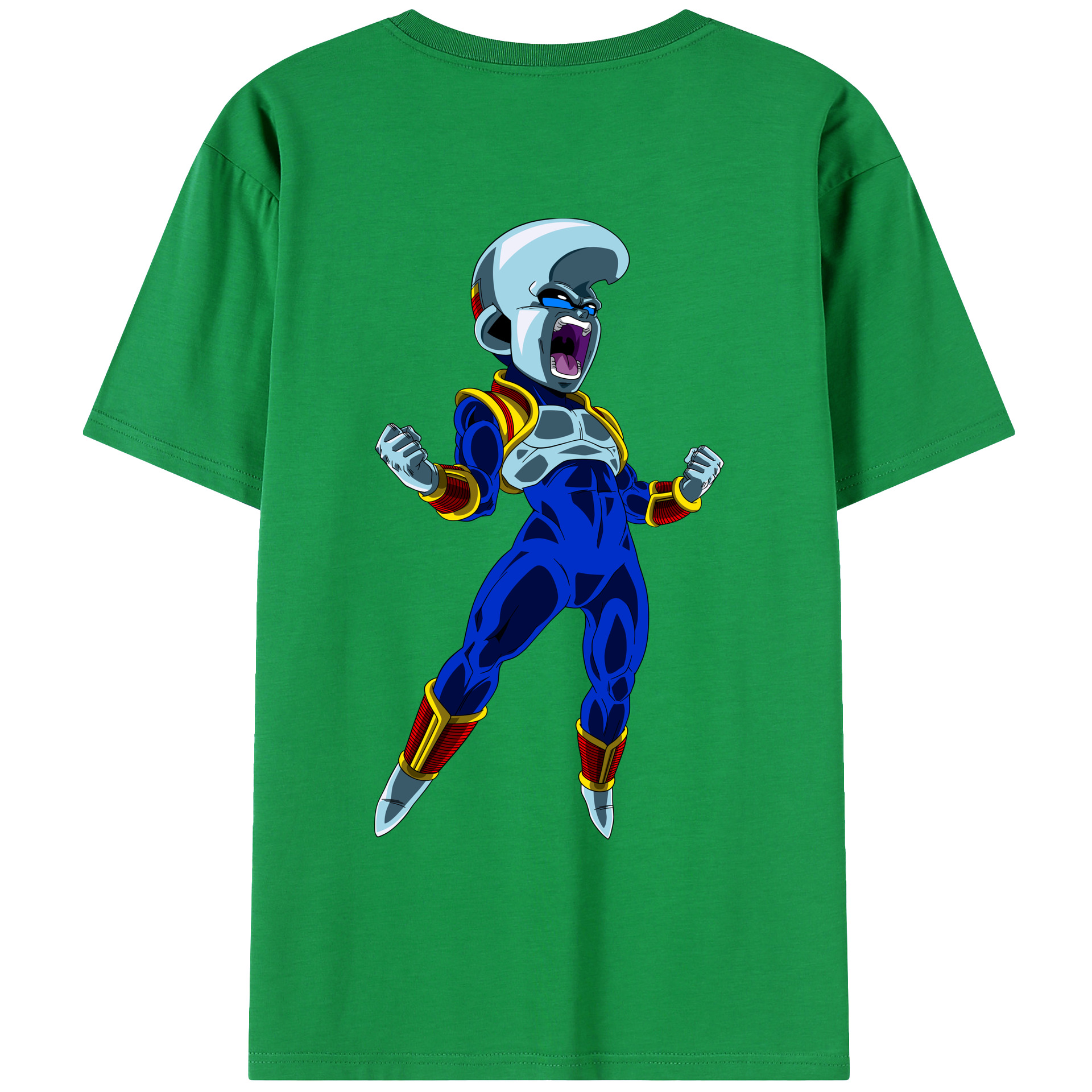 （画像用） ドラゴンボール DRAGON BALL 綿100％ メンズ半袖Tシャツ（バックプリント） 通気性
