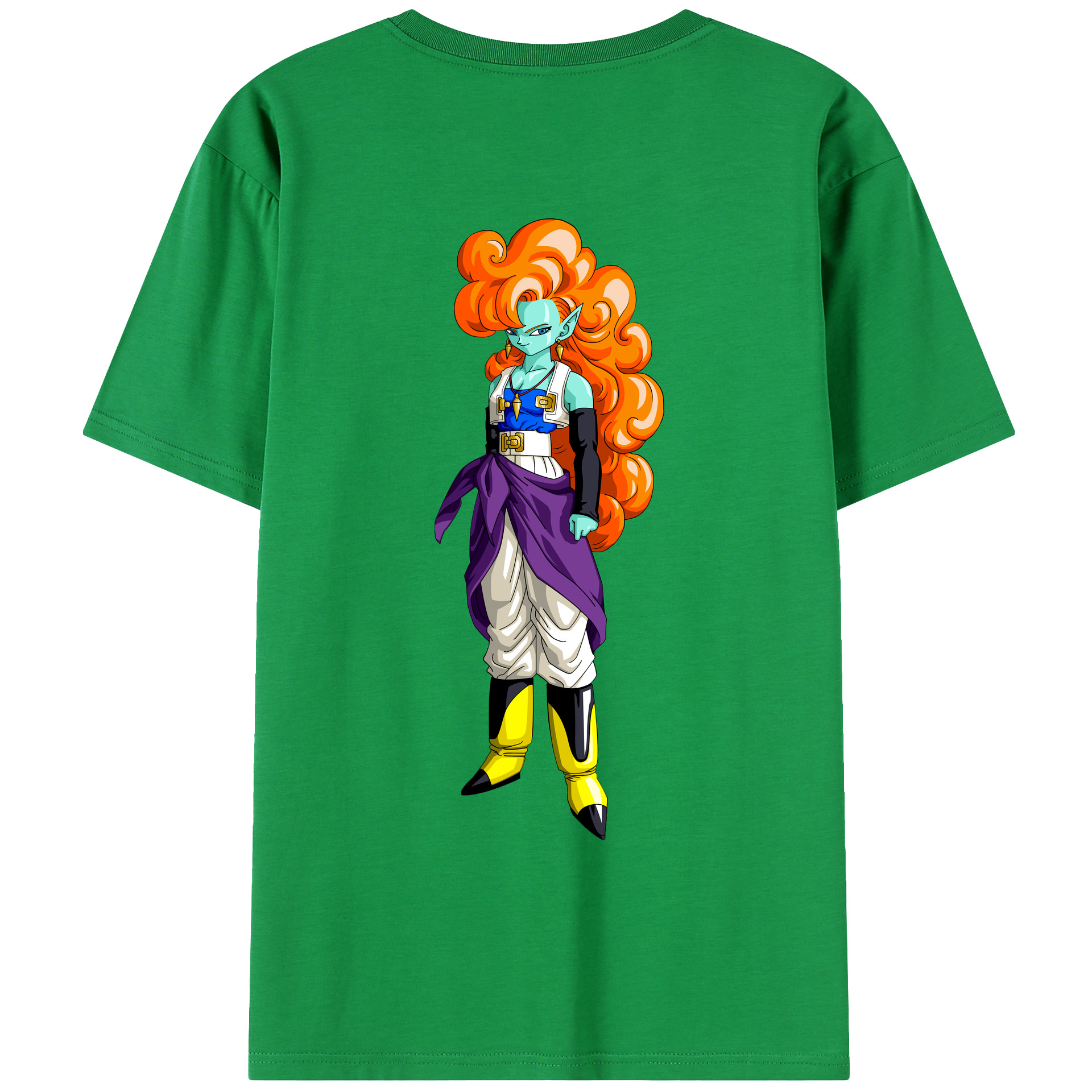 （画像用） ドラゴンボール DRAGON BALL 綿100％ メンズ半袖Tシャツ（バックプリント） 通気性