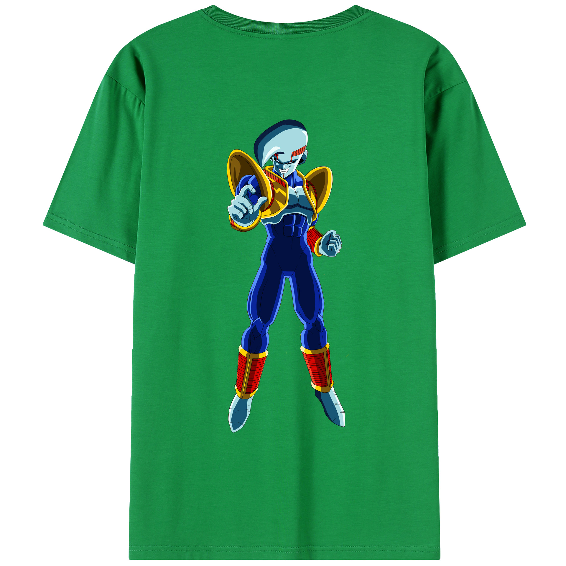 （画像用） ドラゴンボール DRAGON BALL 綿100％ メンズ半袖Tシャツ（バックプリント） 通気性