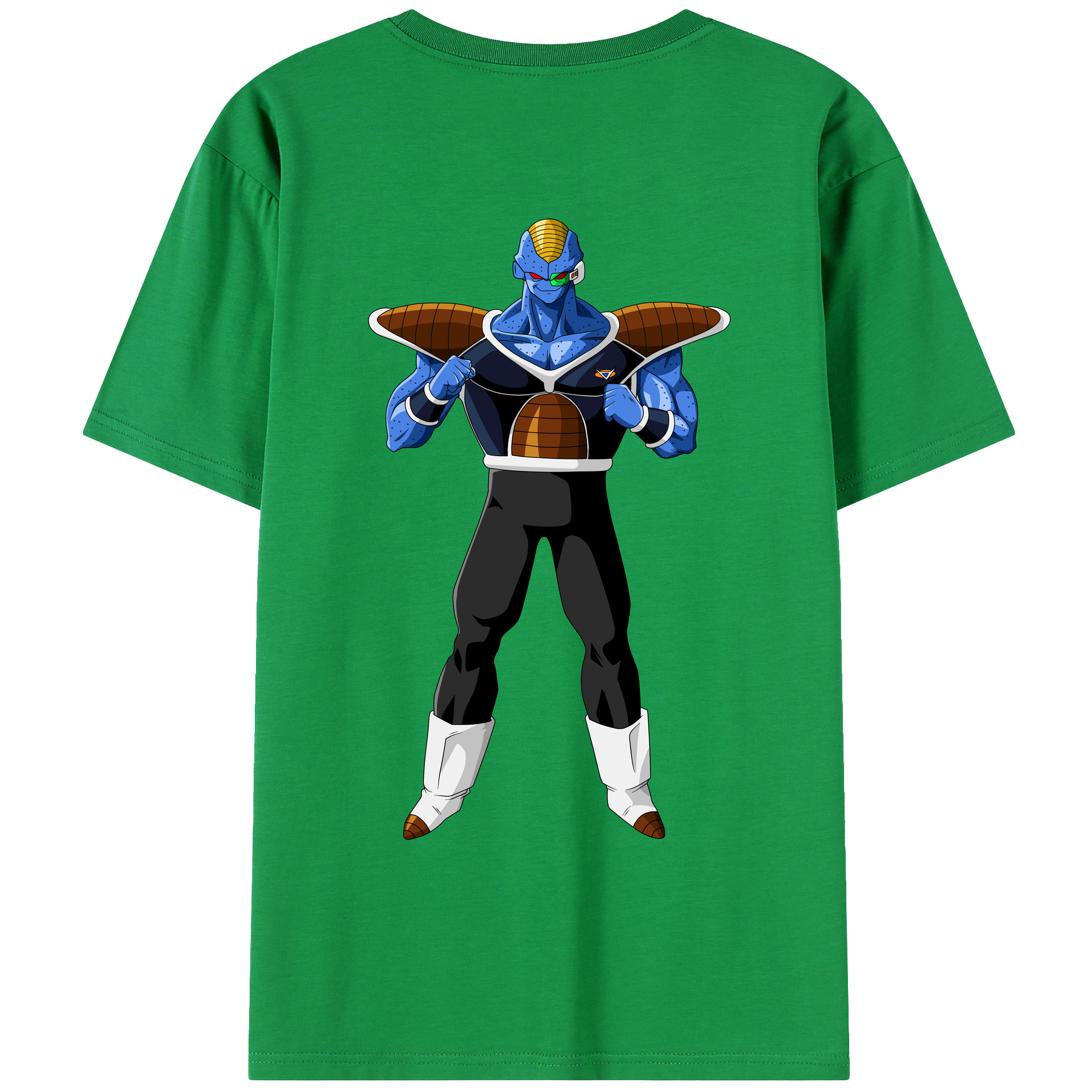 （画像用） ドラゴンボール DRAGON BALL 綿100％ メンズ半袖Tシャツ（バックプリント） 通気性