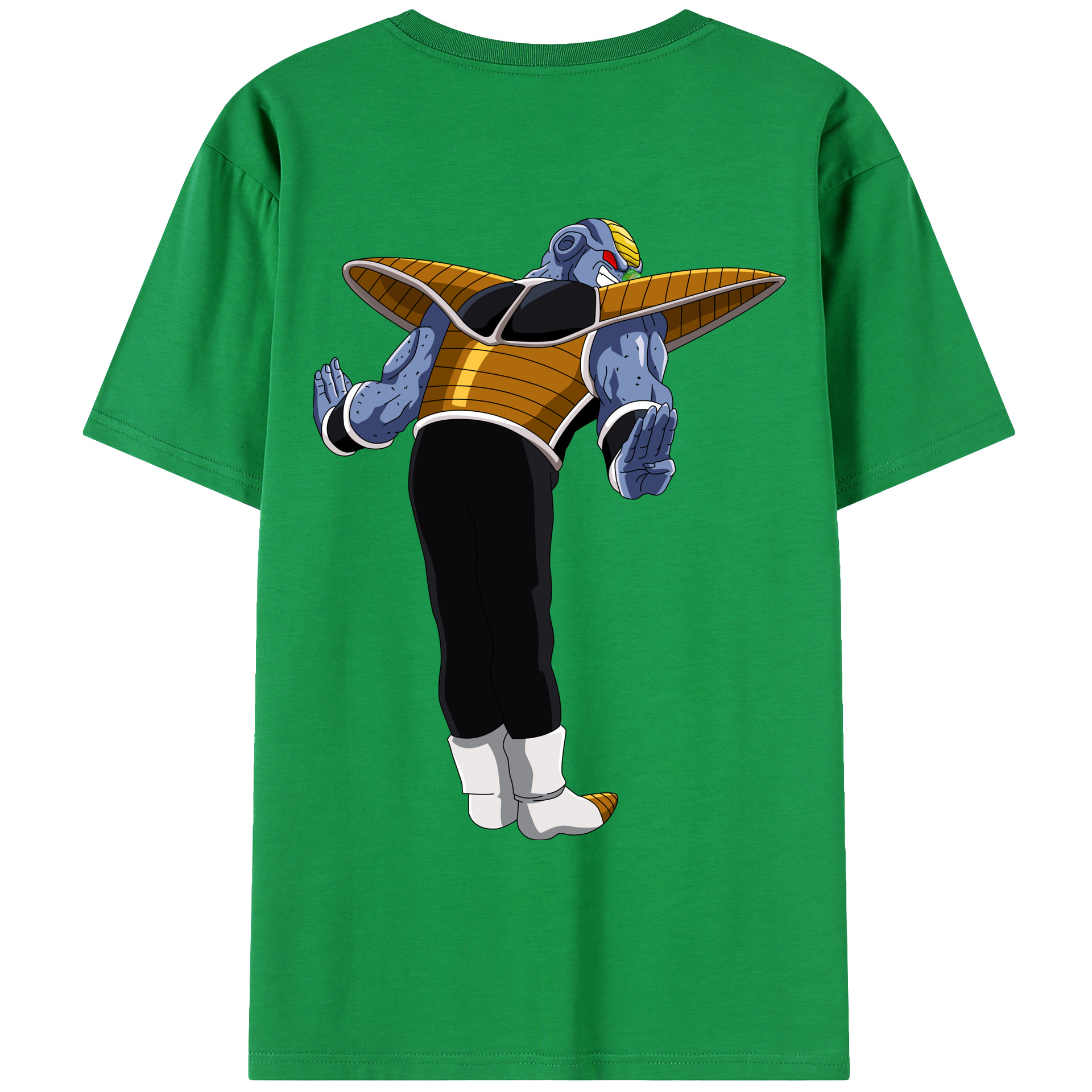 （画像用） ドラゴンボール DRAGON BALL 綿100％ メンズ半袖Tシャツ（バックプリント） 通気性