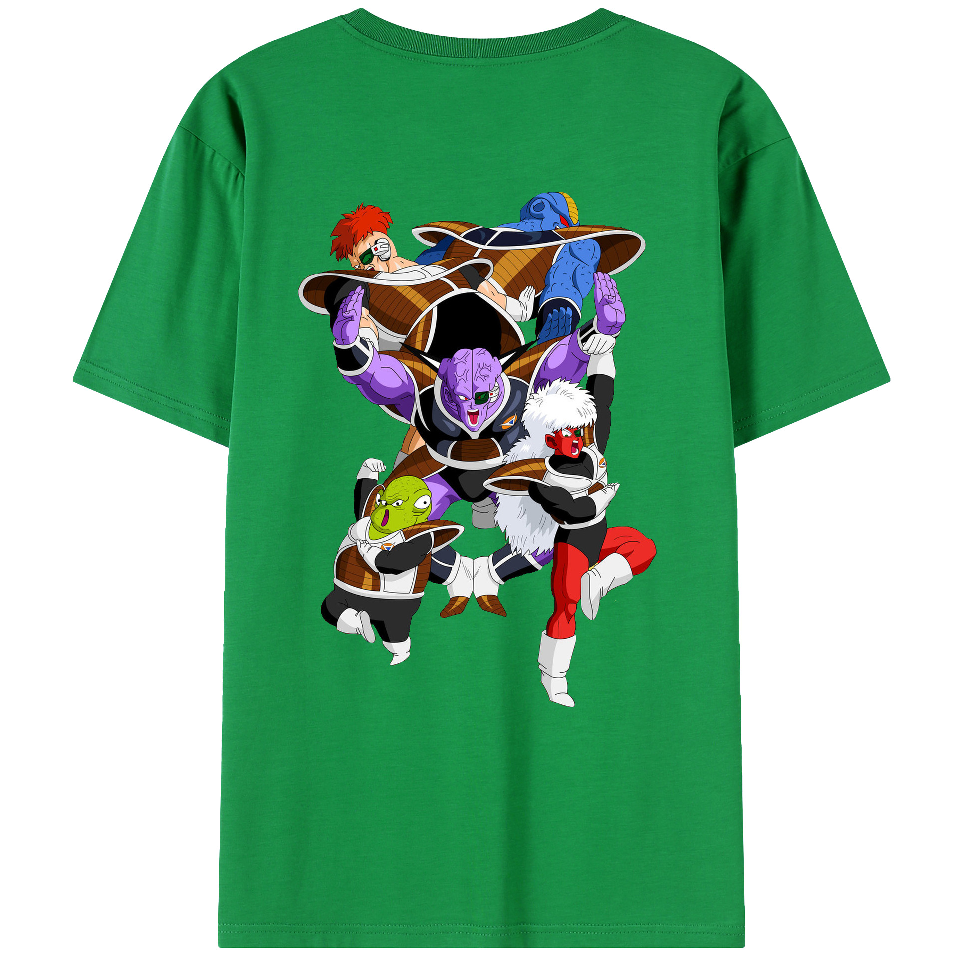 （画像用） ドラゴンボール DRAGON BALL 綿100％ メンズ半袖Tシャツ（バックプリント） 通気性