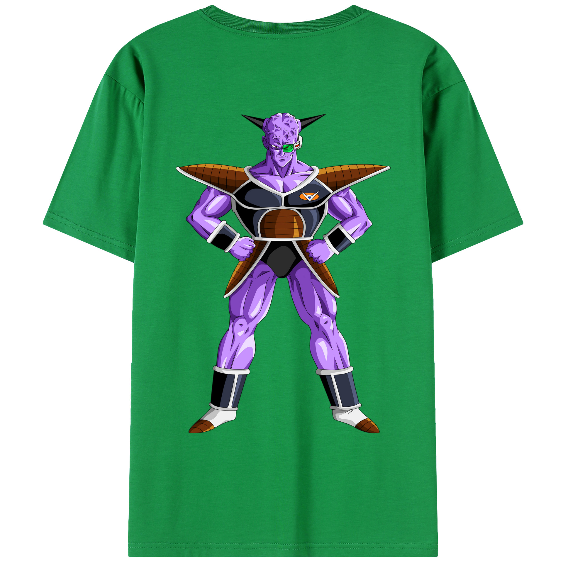 （画像用） ドラゴンボール DRAGON BALL 綿100％ メンズ半袖Tシャツ（バックプリント） 通気性