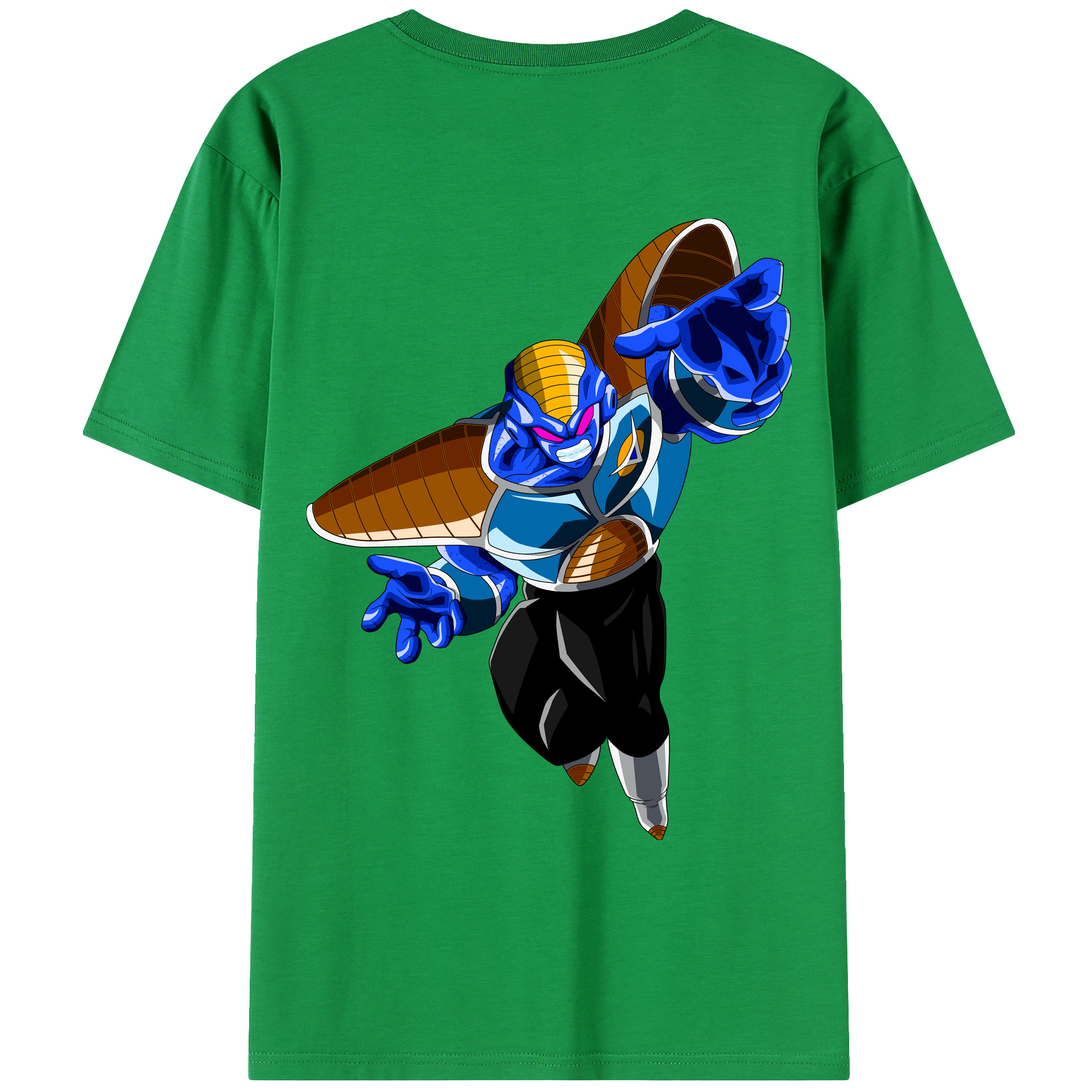 （画像用） ドラゴンボール DRAGON BALL 綿100％ メンズ半袖Tシャツ（バックプリント） 通気性