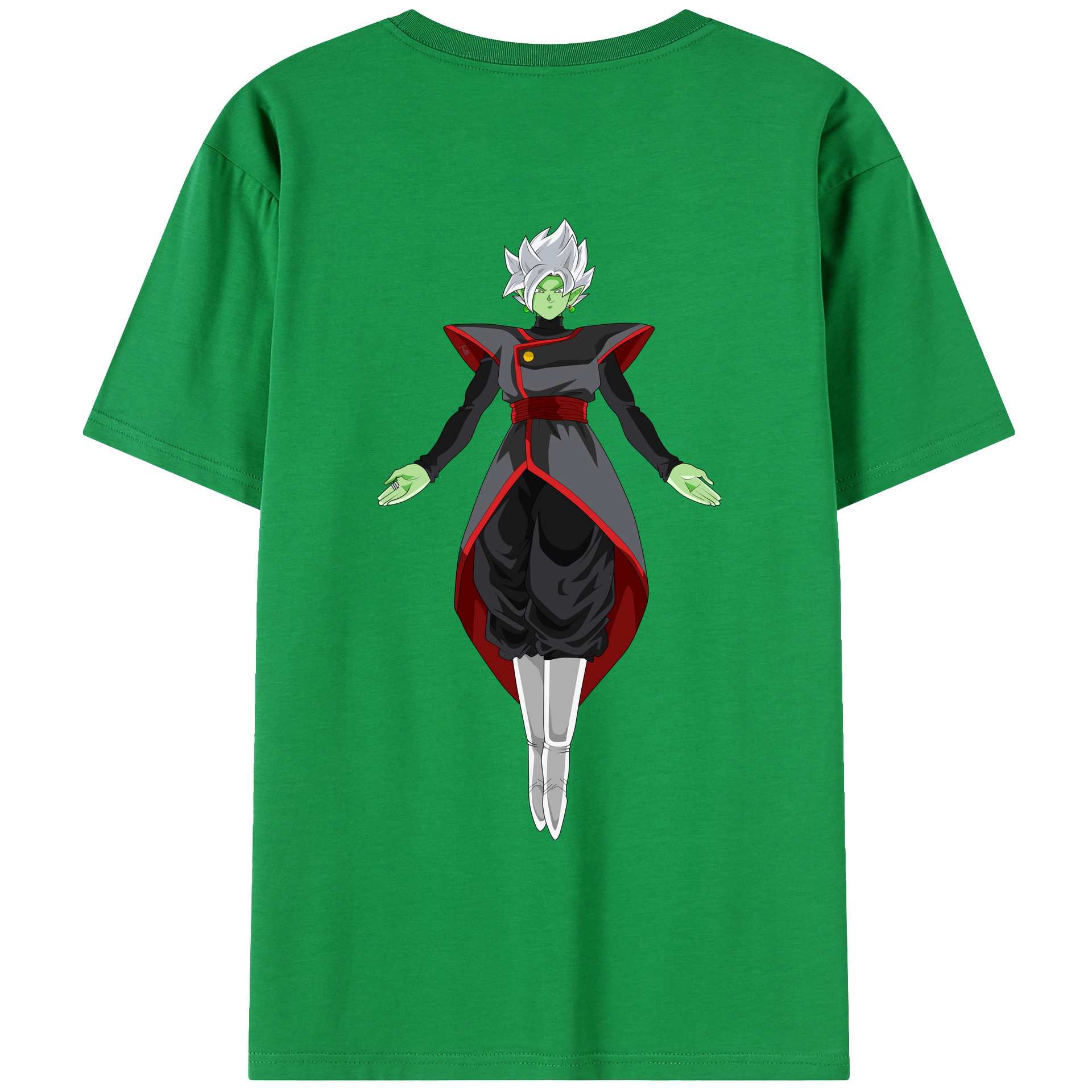 （画像用） ドラゴンボール DRAGON BALL 綿100％ メンズ半袖Tシャツ（バックプリント） 通気性