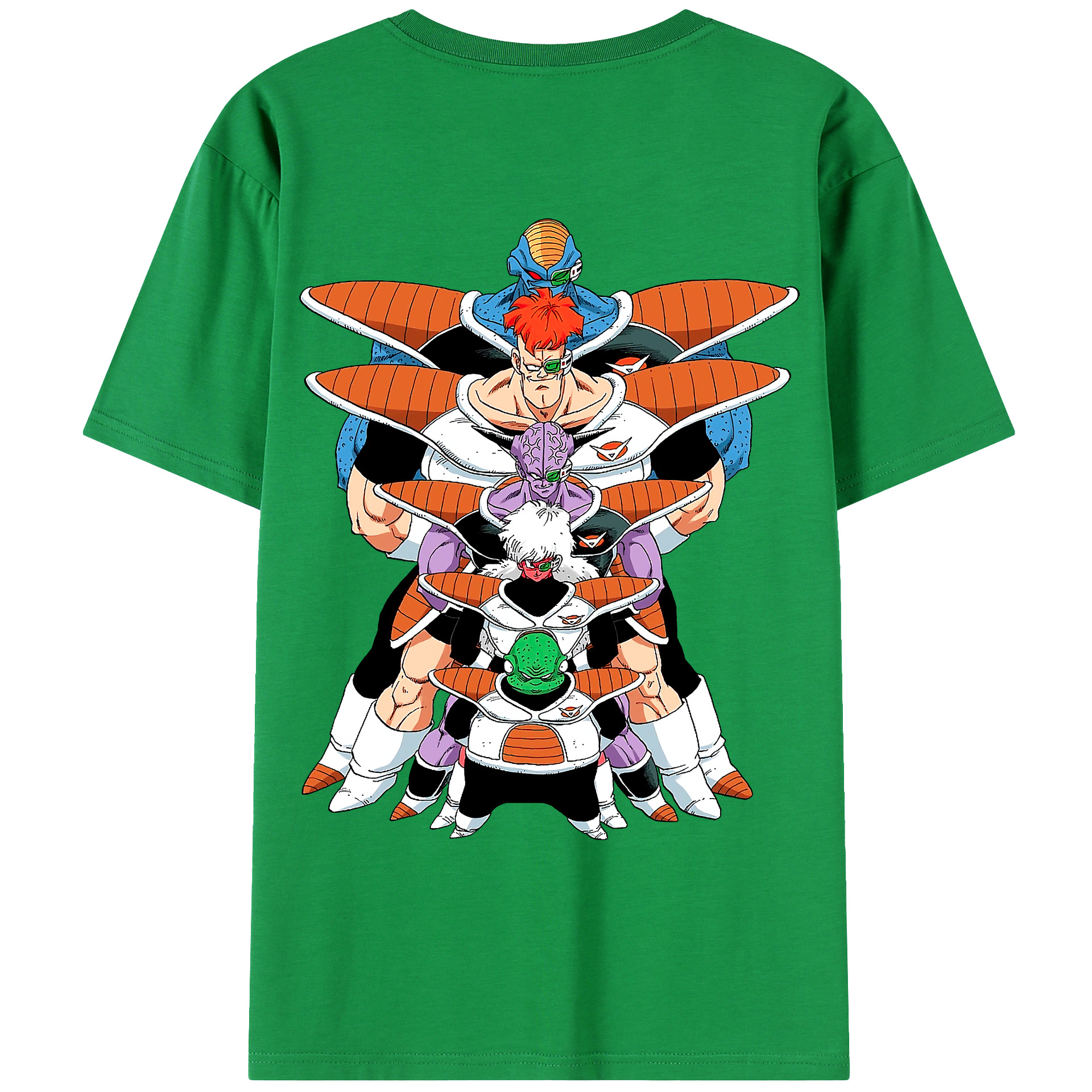 （画像用） ドラゴンボール DRAGON BALL 綿100％ メンズ半袖Tシャツ（バックプリント） 通気性
