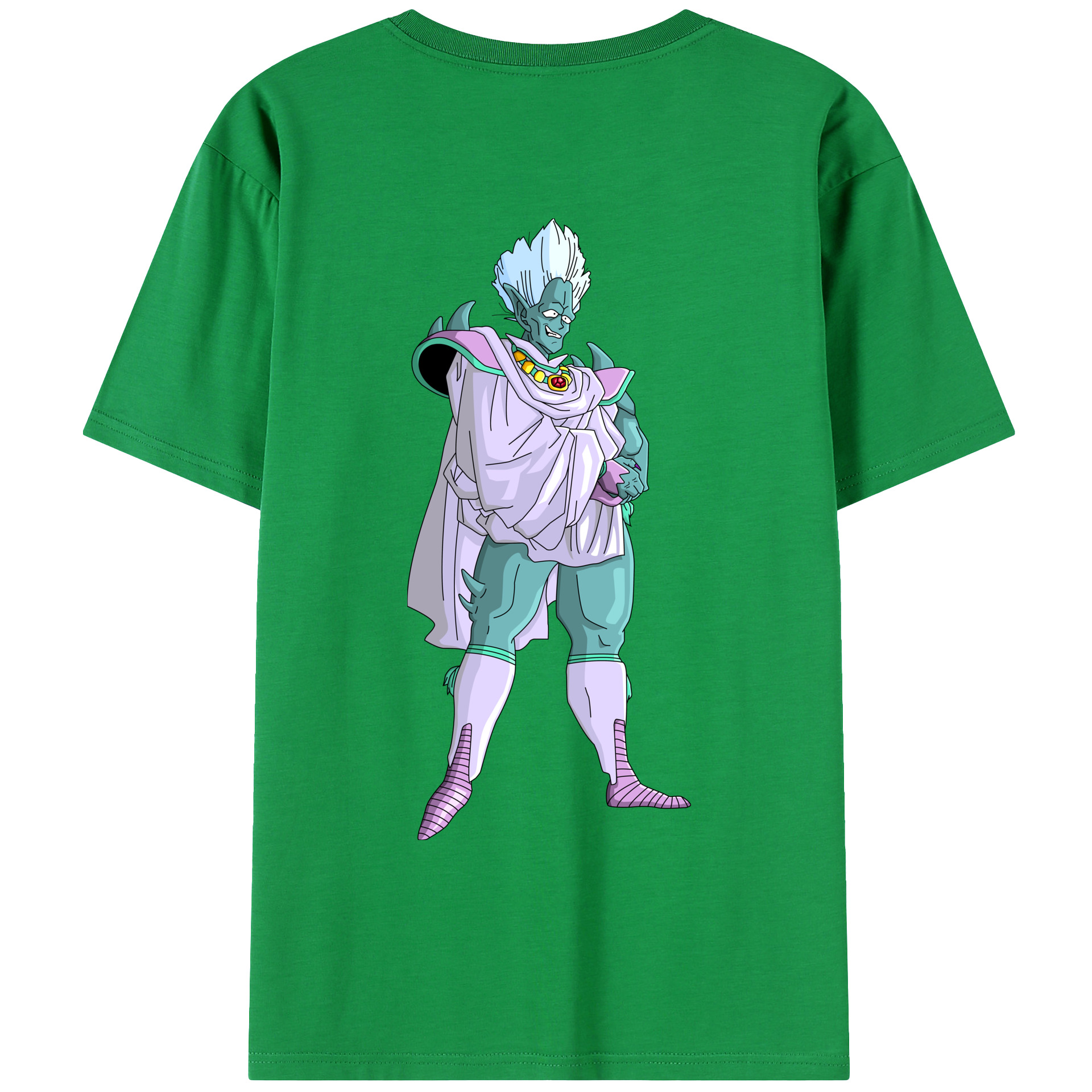 （画像用） ドラゴンボール DRAGON BALL 綿100％ メンズ半袖Tシャツ（バックプリント） 通気性