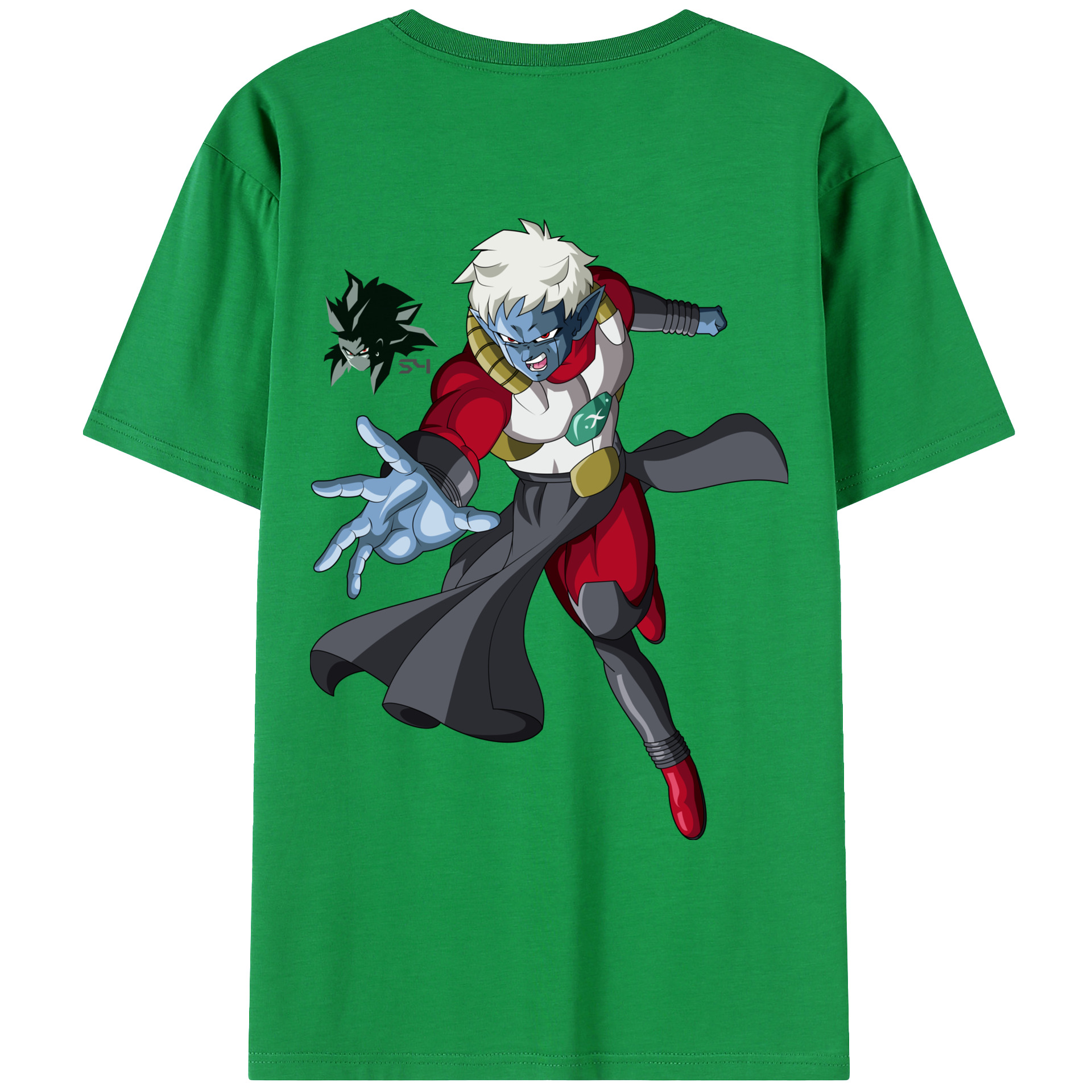 （画像用） ドラゴンボール DRAGON BALL 綿100％ メンズ半袖Tシャツ（バックプリント） 通気性