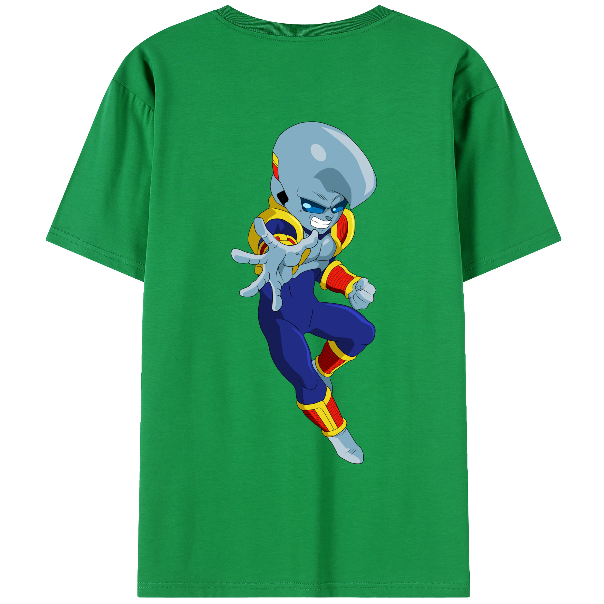 （画像用） ドラゴンボール DRAGON BALL 綿100％ メンズ半袖Tシャツ（バックプリント） 通気性
