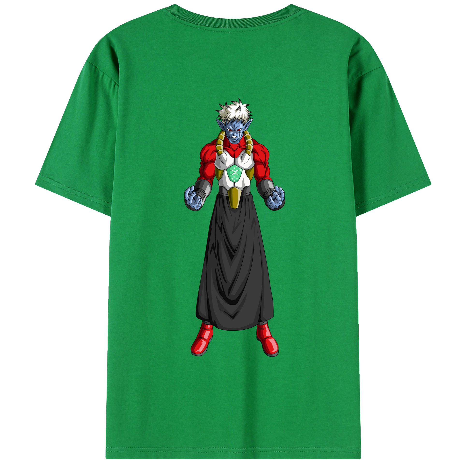 （画像用） ドラゴンボール DRAGON BALL 綿100％ メンズ半袖Tシャツ（バックプリント） 通気性