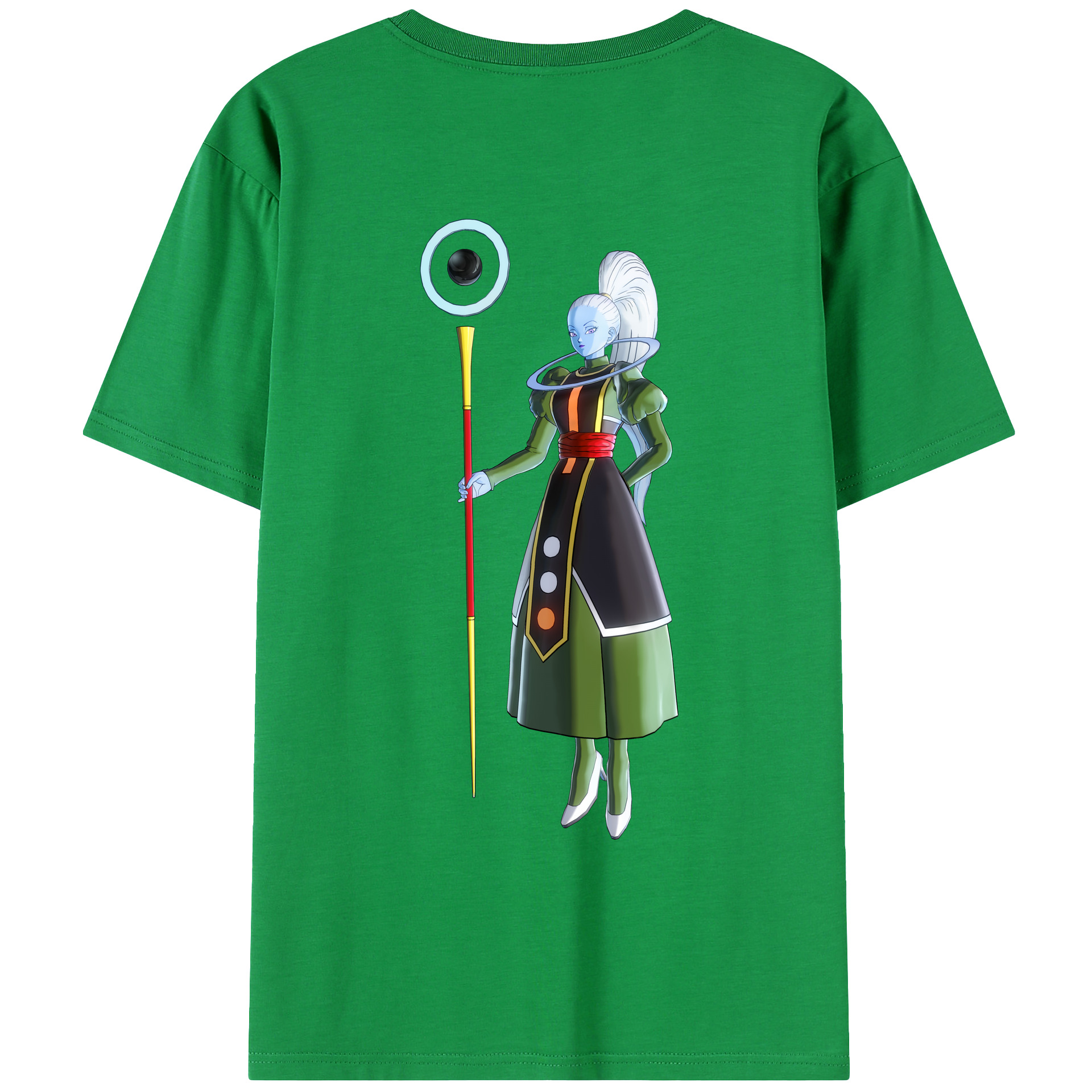 （画像用） ドラゴンボール DRAGON BALL 綿100％ メンズ半袖Tシャツ（バックプリント） 通気性