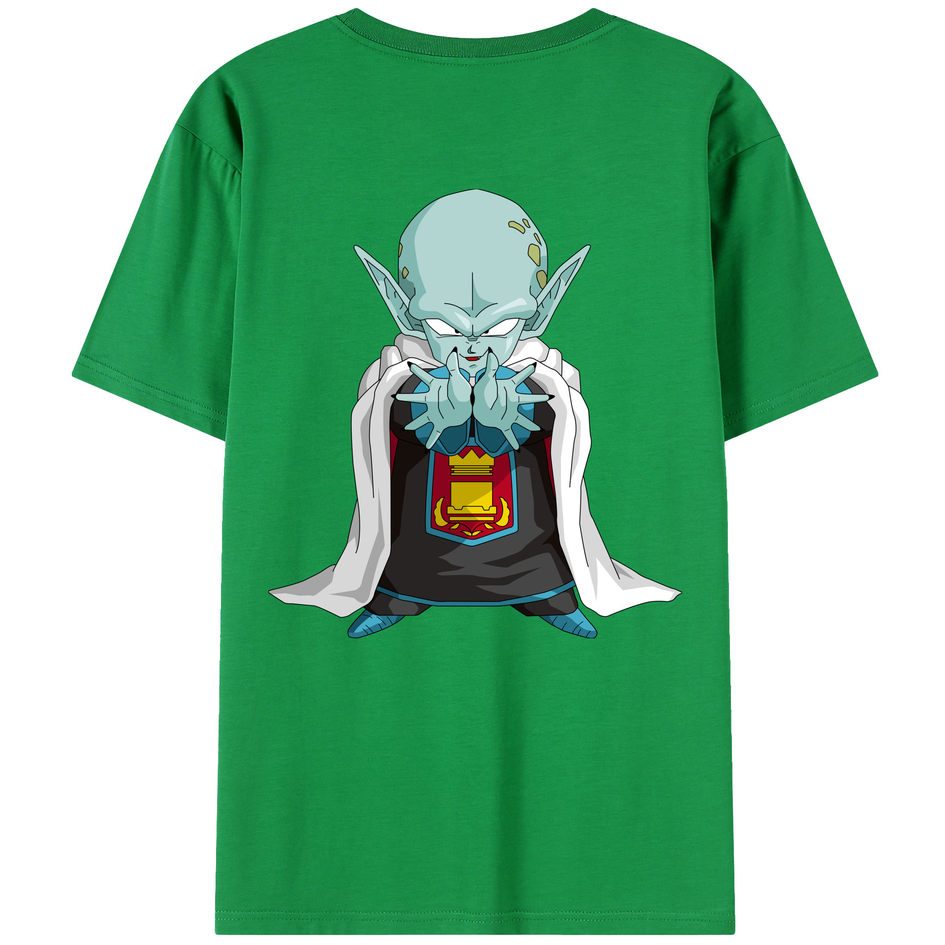 （画像用） ドラゴンボール DRAGON BALL 綿100％ メンズ半袖Tシャツ（バックプリント） 通気性