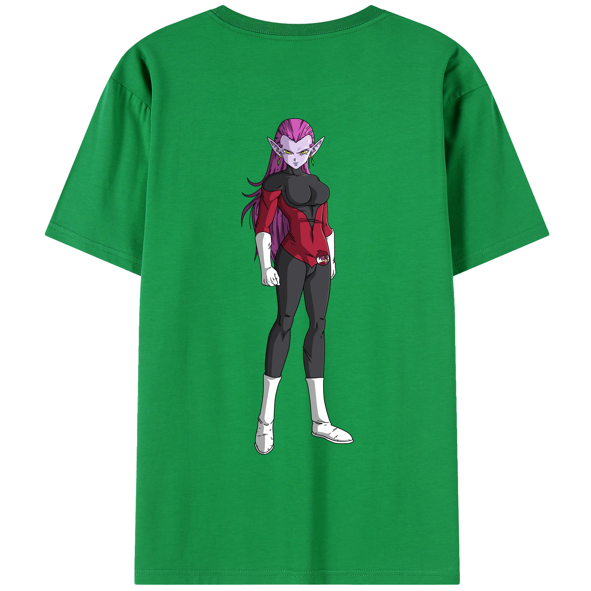 （画像用） ドラゴンボール DRAGON BALL 綿100％ メンズ半袖Tシャツ（バックプリント） 通気性