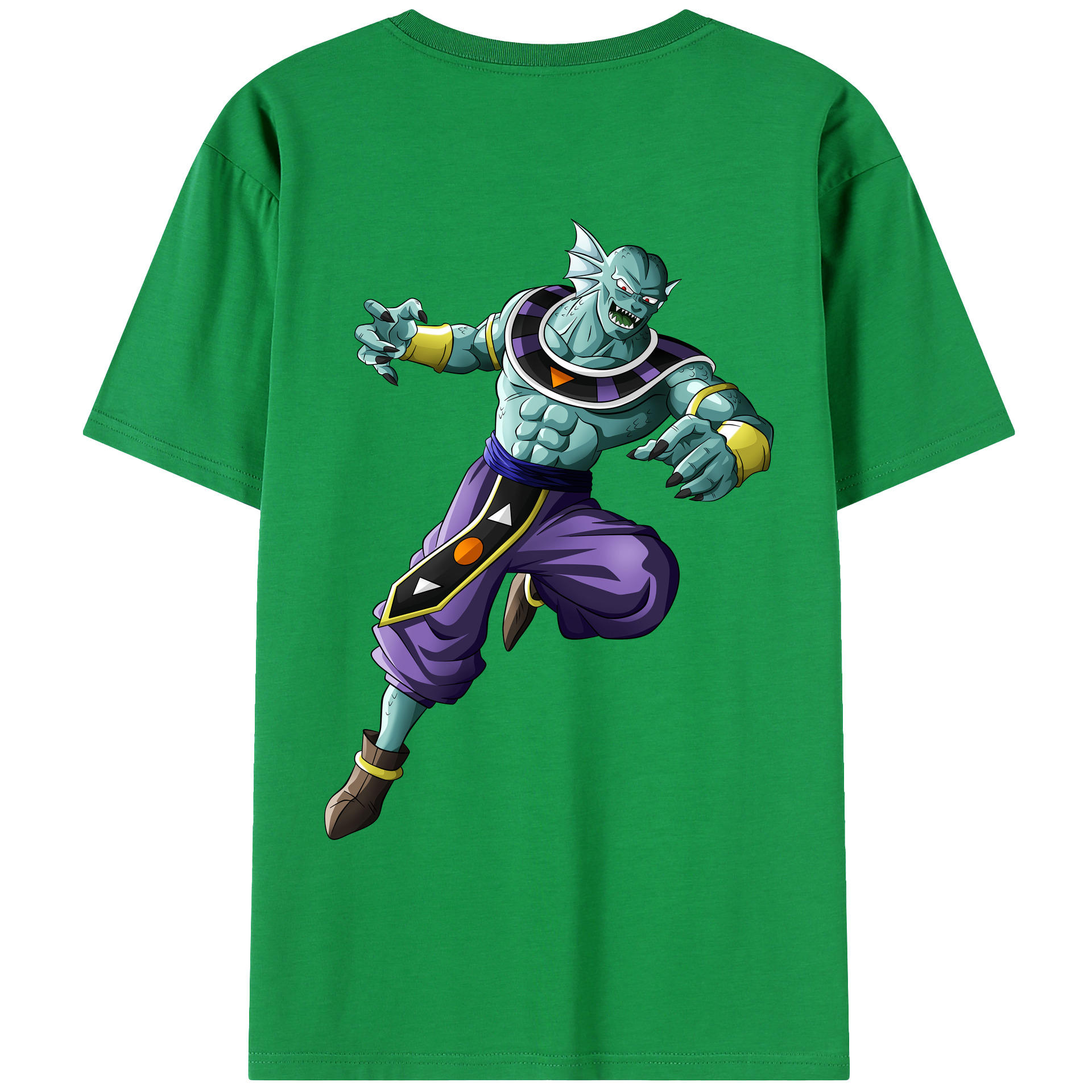 （画像用） ドラゴンボール DRAGON BALL 綿100％ メンズ半袖Tシャツ（バックプリント） 通気性