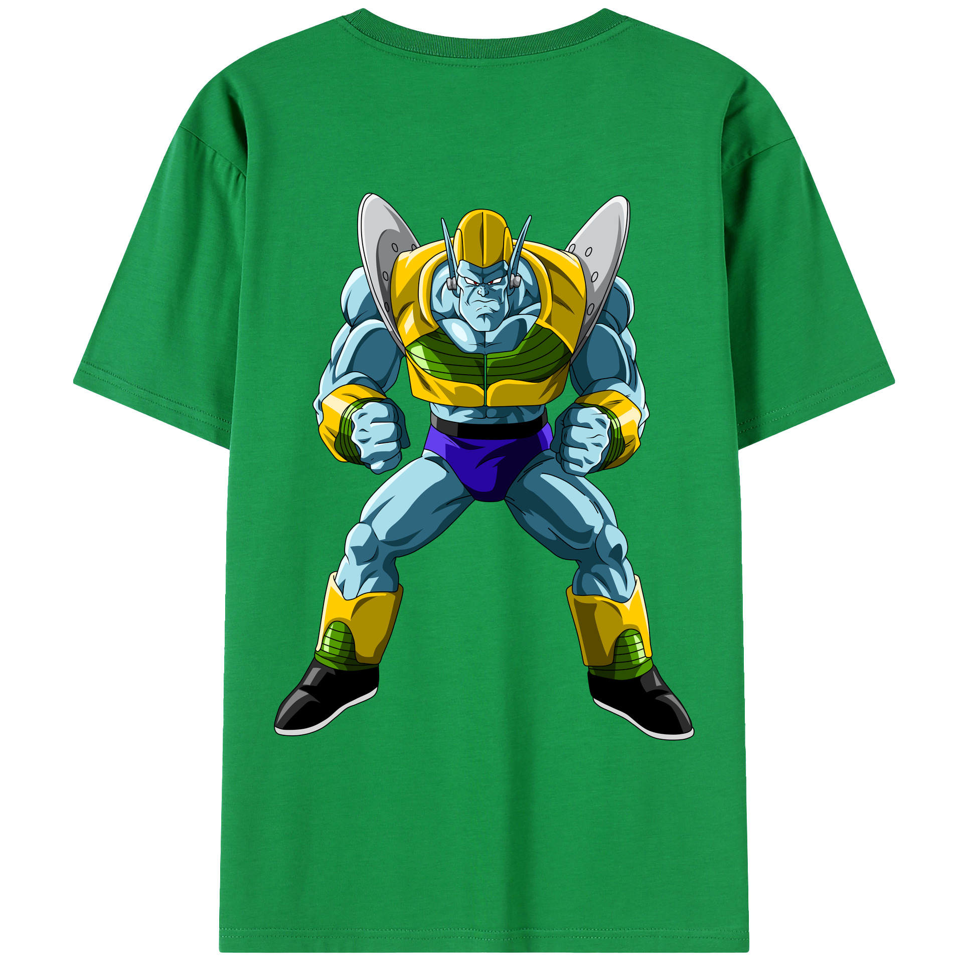 （画像用） ドラゴンボール DRAGON BALL 綿100％ メンズ半袖Tシャツ（バックプリント） 通気性