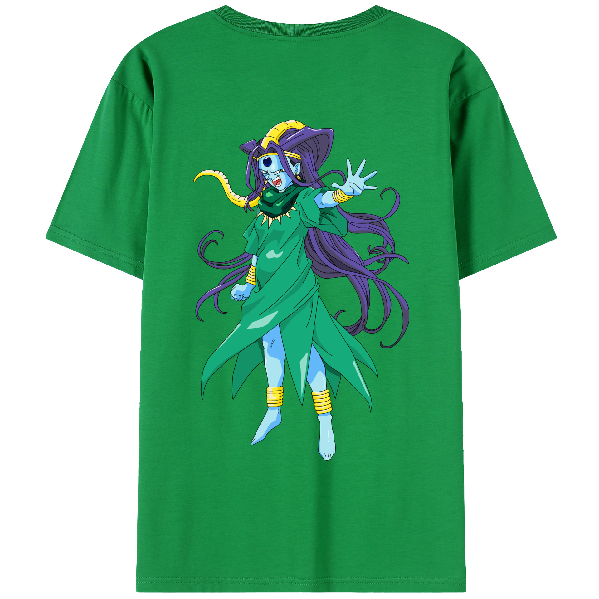 （画像用） ドラゴンボール DRAGON BALL 綿100％ メンズ半袖Tシャツ（バックプリント） 通気性