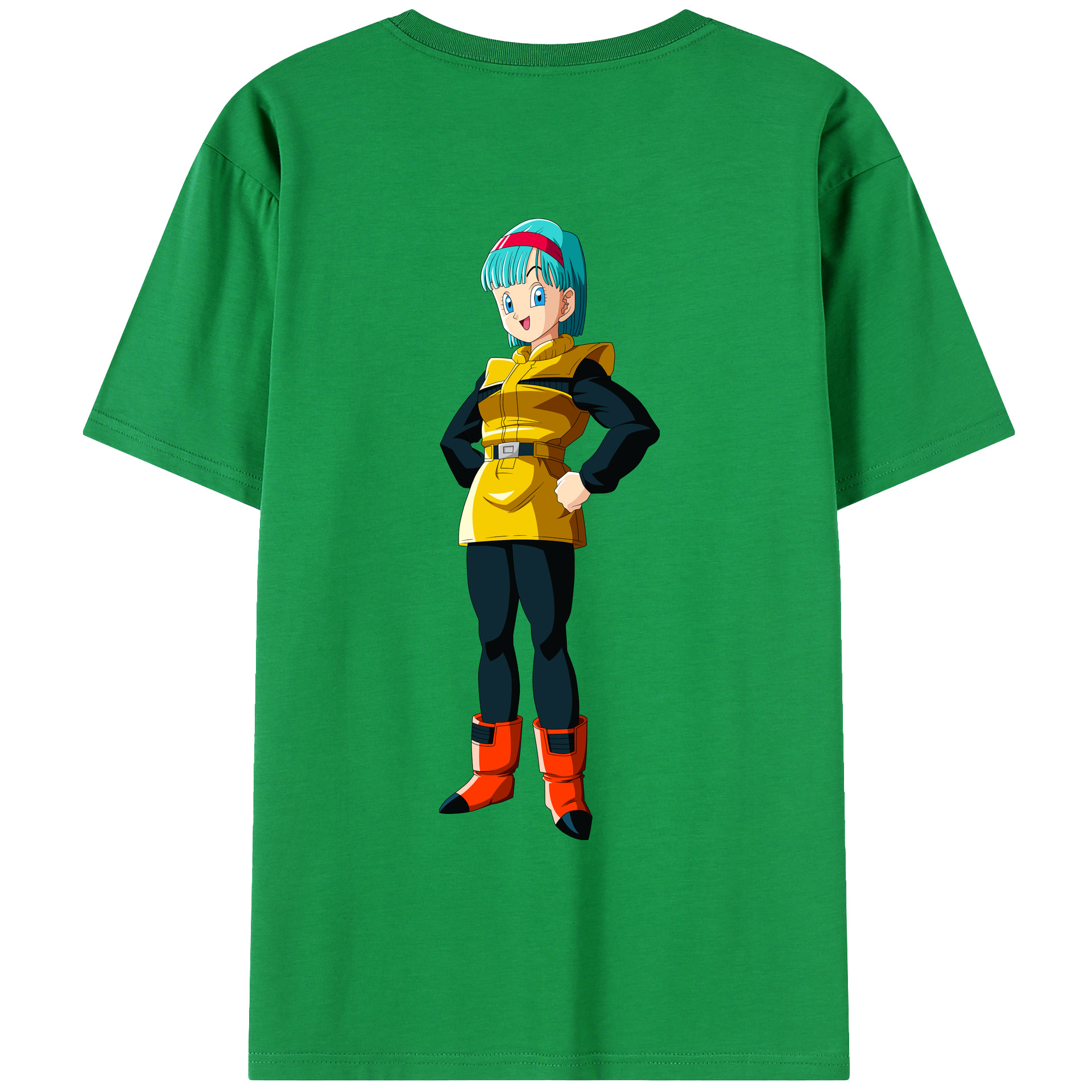 （画像用） ドラゴンボール DRAGON BALL 綿100％ メンズ半袖Tシャツ（バックプリント） 通気性