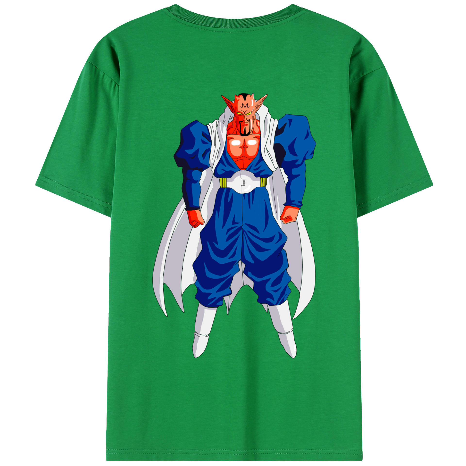 （画像用） ドラゴンボール DRAGON BALL 綿100％ メンズ半袖Tシャツ（バックプリント） 通気性