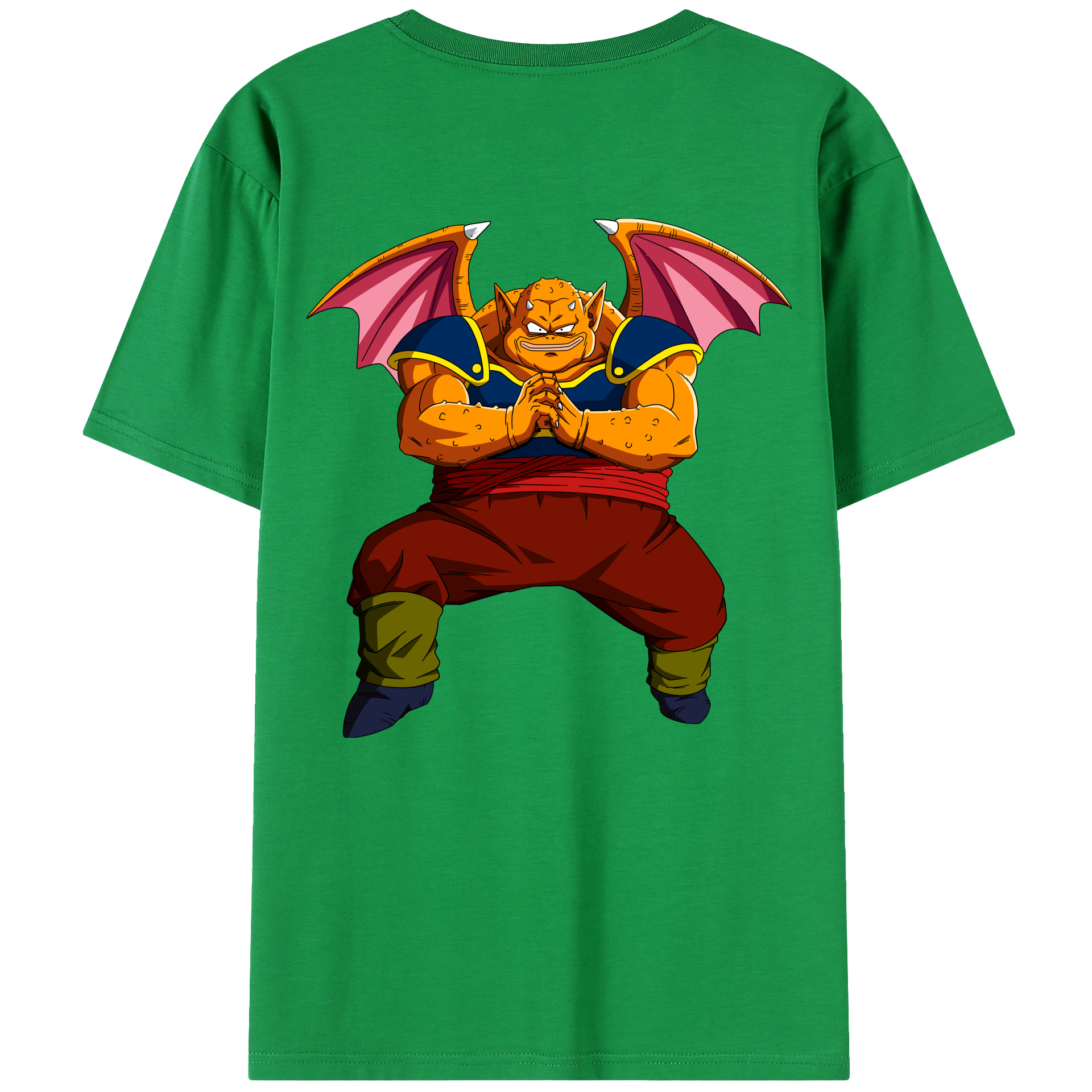 （画像用） ドラゴンボール DRAGON BALL 綿100％ メンズ半袖Tシャツ（バックプリント） 通気性