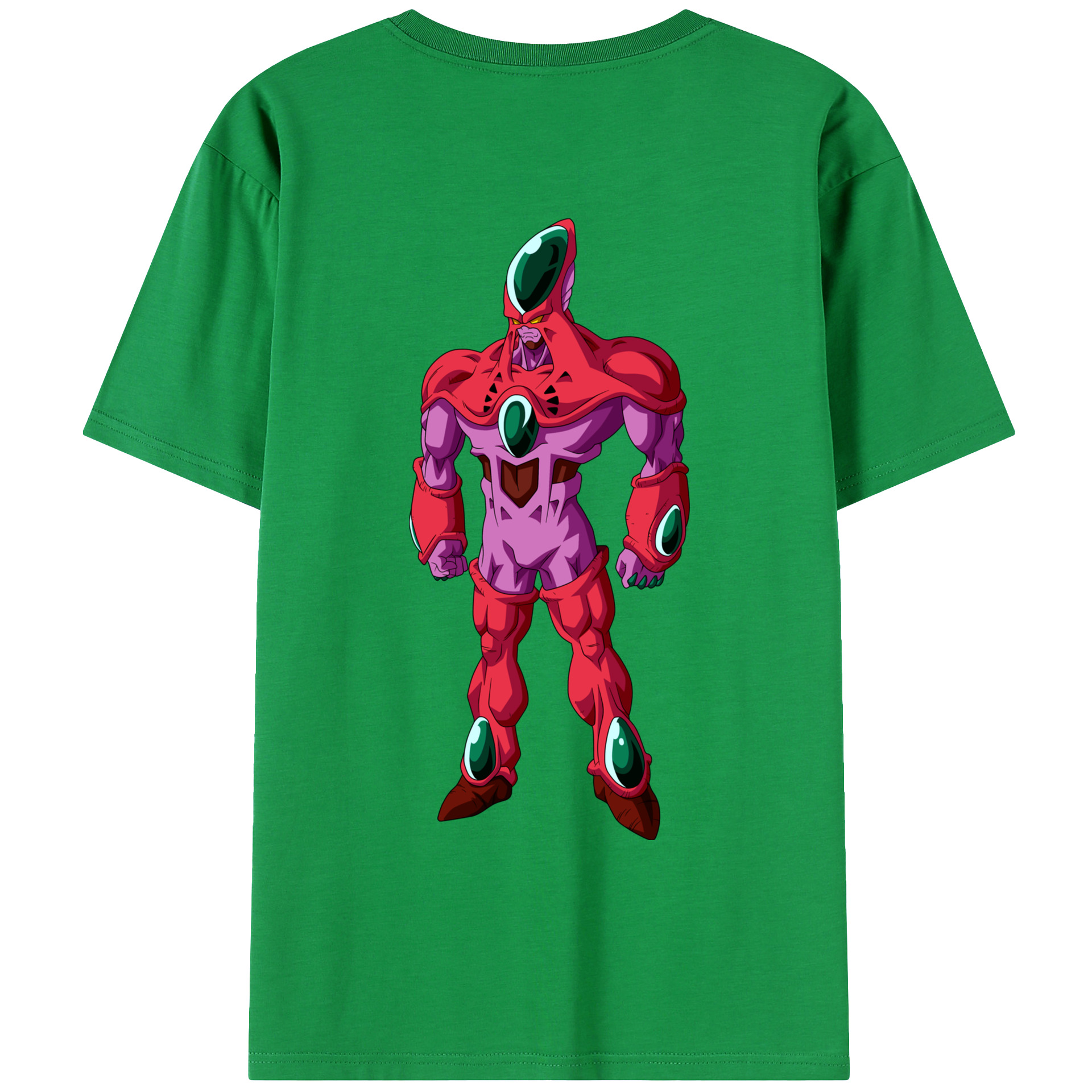 （画像用） ドラゴンボール DRAGON BALL 綿100％ メンズ半袖Tシャツ（バックプリント） 通気性