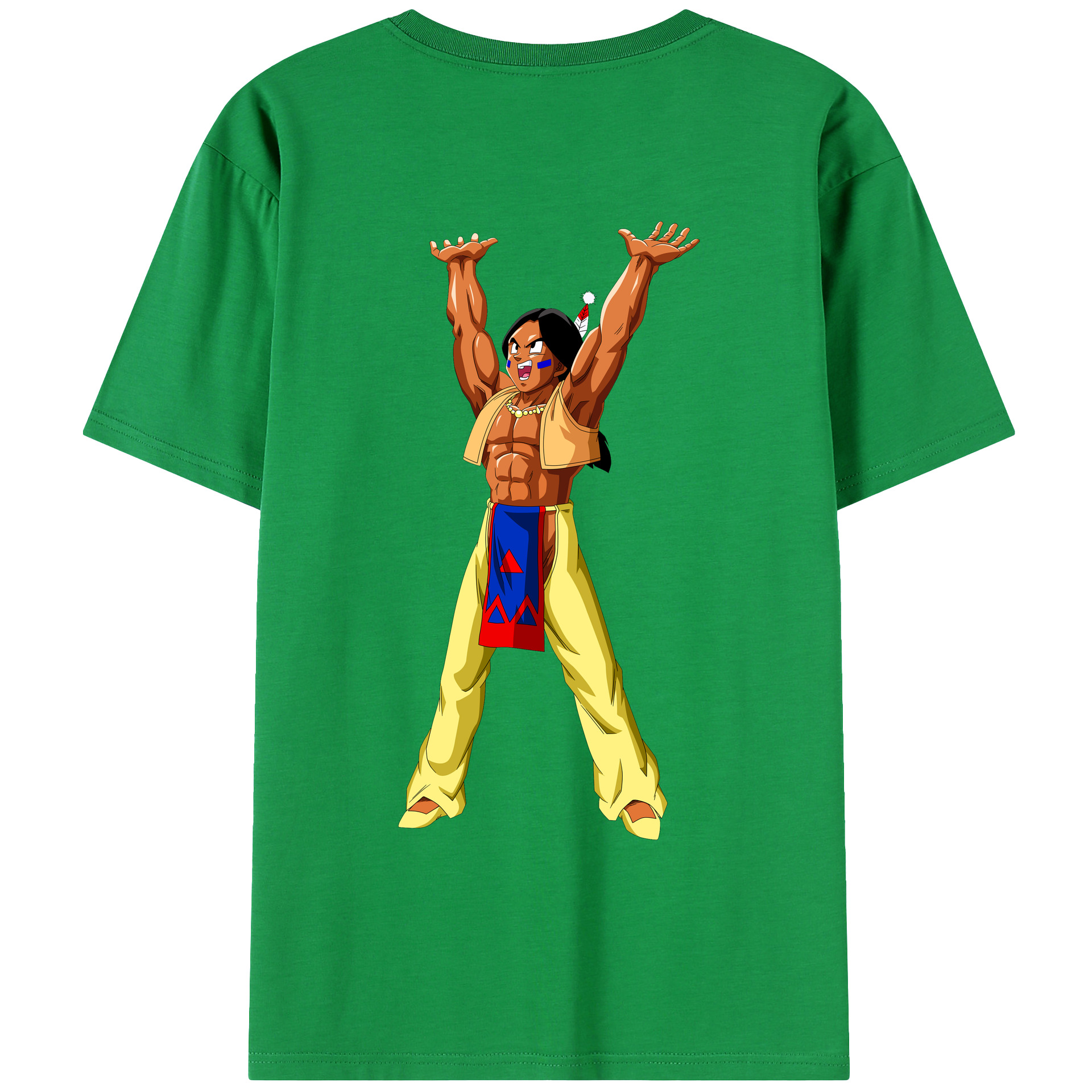（画像用） ドラゴンボール DRAGON BALL 綿100％ メンズ半袖Tシャツ（バックプリント） 通気性