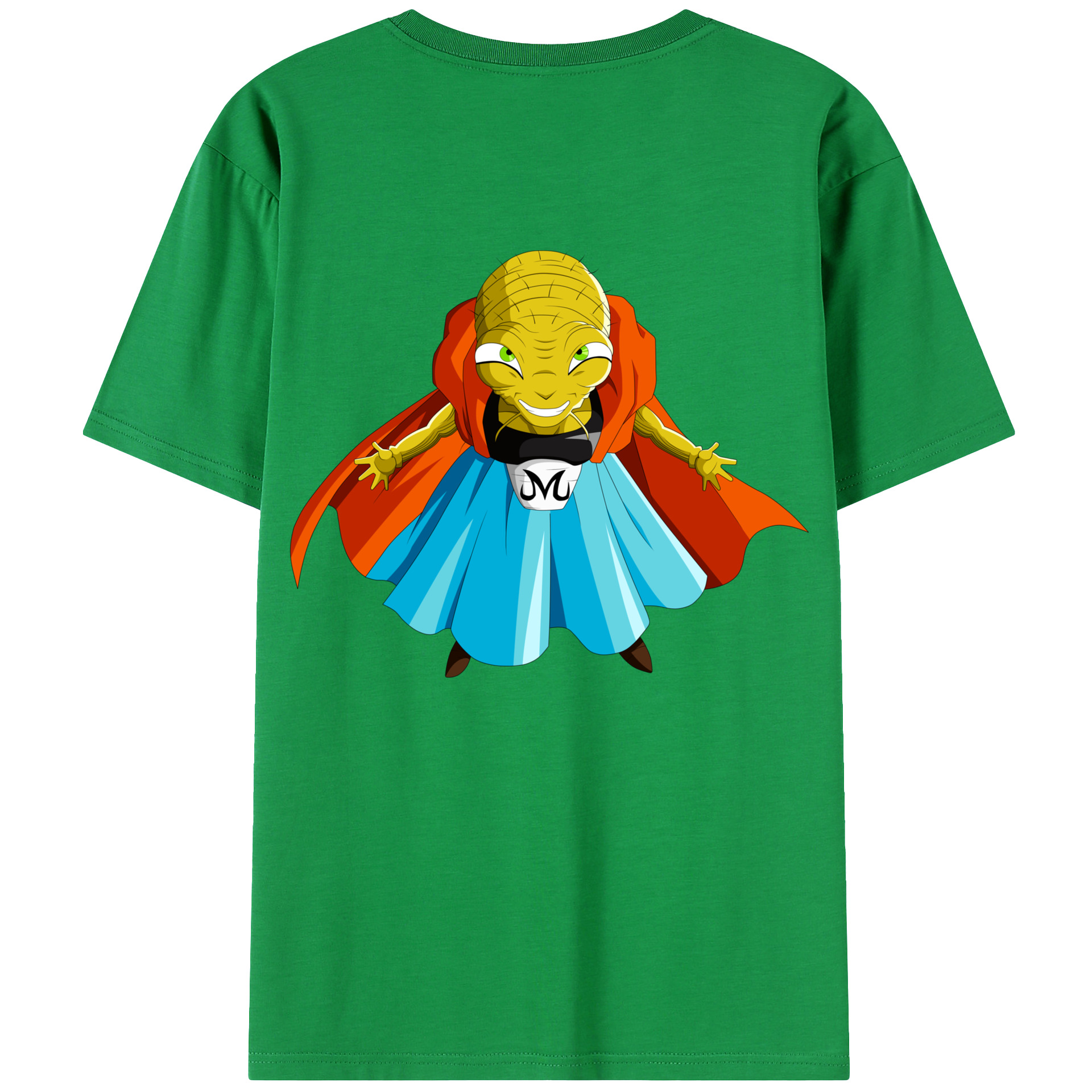（画像用） ドラゴンボール DRAGON BALL 綿100％ メンズ半袖Tシャツ（バックプリント） 通気性