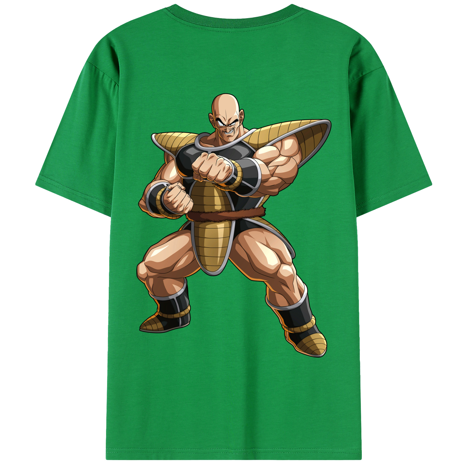 （画像用） ドラゴンボール DRAGON BALL 綿100％ メンズ半袖Tシャツ（バックプリント） 通気性