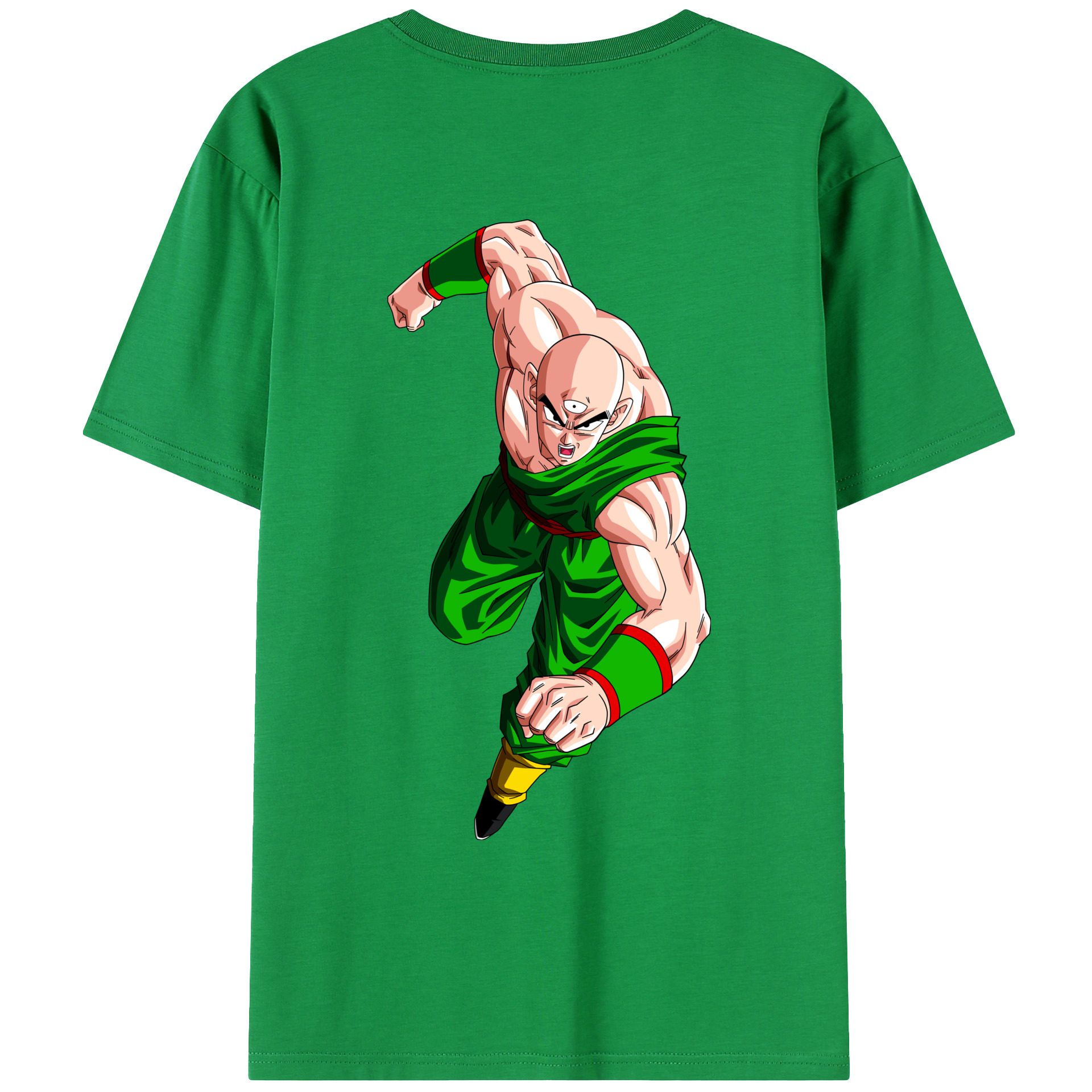 （画像用） ドラゴンボール DRAGON BALL 綿100％ メンズ半袖Tシャツ（バックプリント） 通気性
