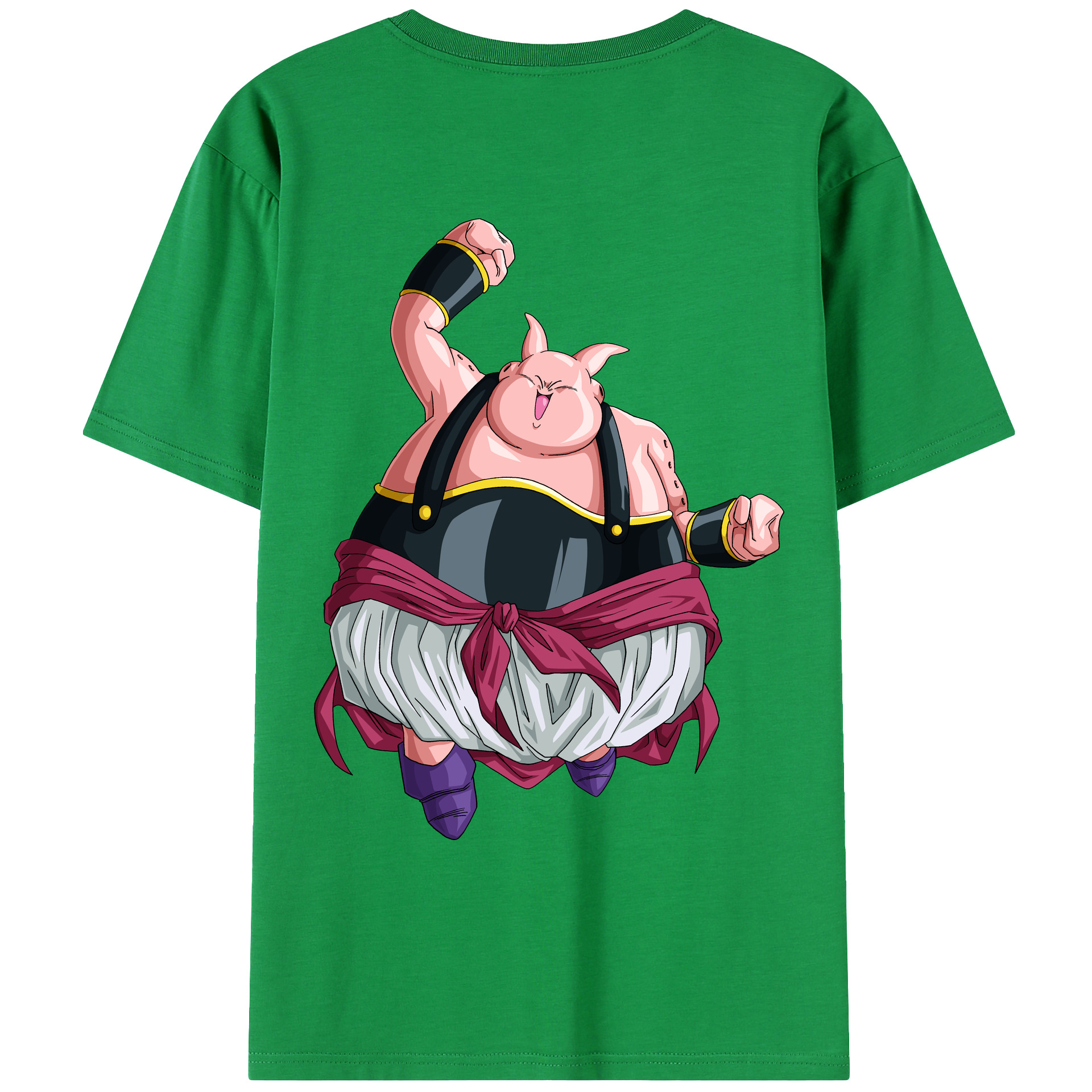 （画像用） ドラゴンボール DRAGON BALL 綿100％ メンズ半袖Tシャツ（バックプリント） 通気性
