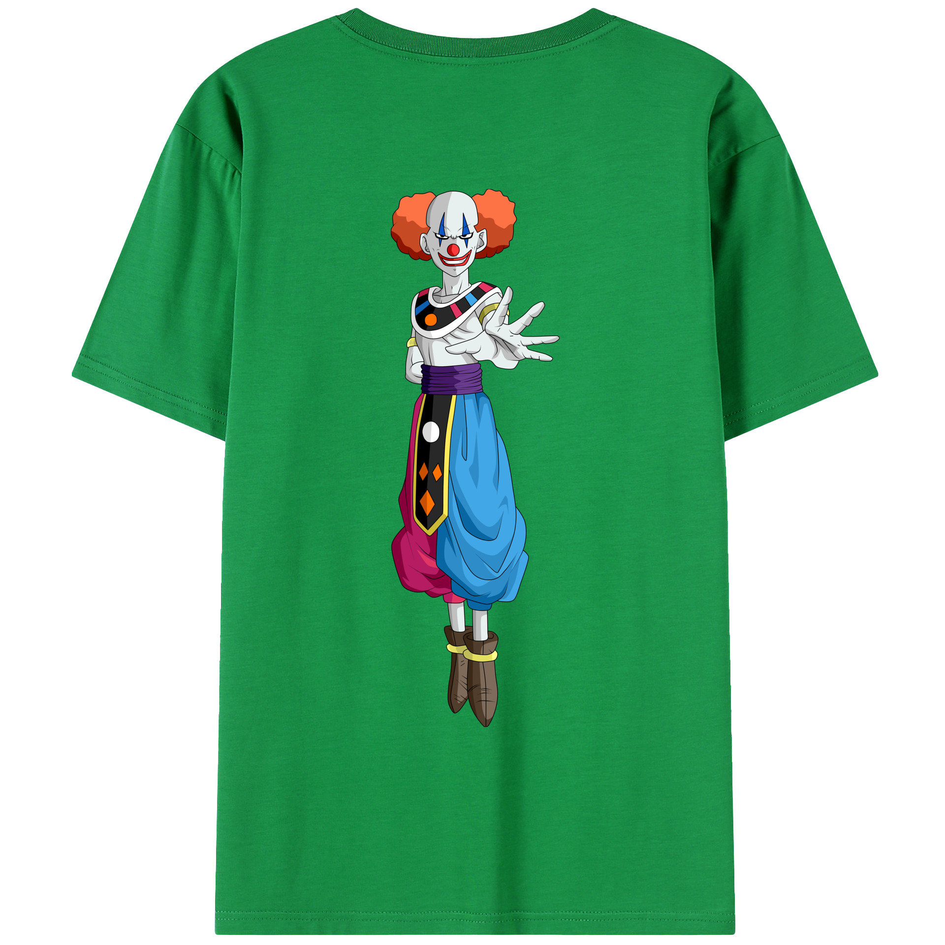 （画像用） ドラゴンボール DRAGON BALL 綿100％ メンズ半袖Tシャツ（バックプリント） 通気性
