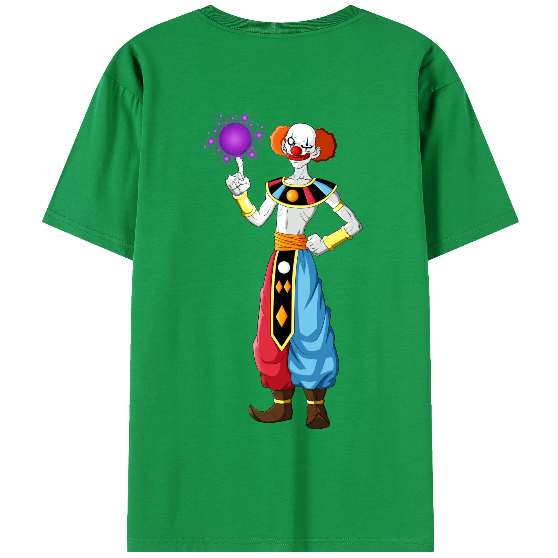 （画像用） ドラゴンボール DRAGON BALL 綿100％ メンズ半袖Tシャツ（バックプリント） 通気性