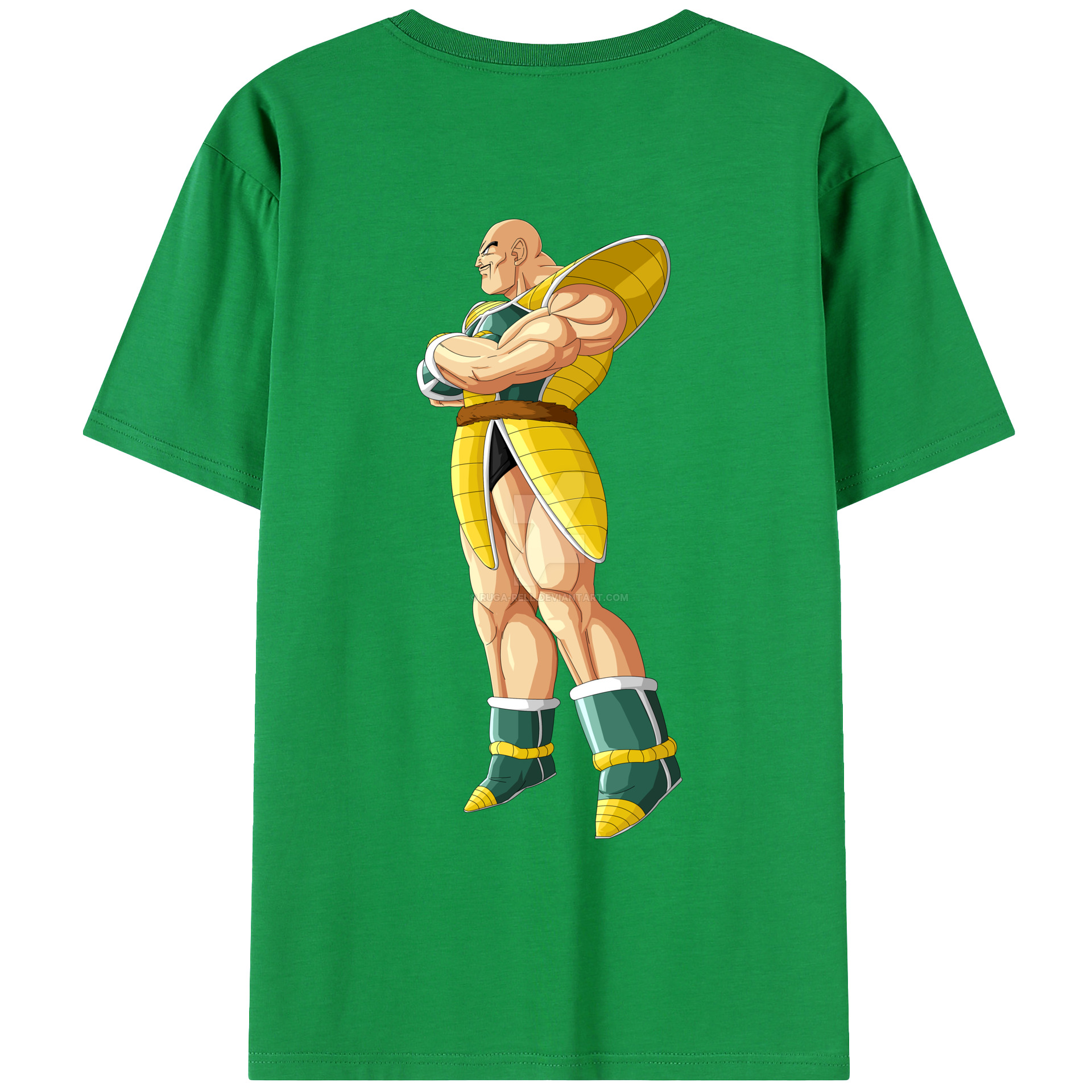 （画像用） ドラゴンボール DRAGON BALL 綿100％ メンズ半袖Tシャツ（バックプリント） 通気性