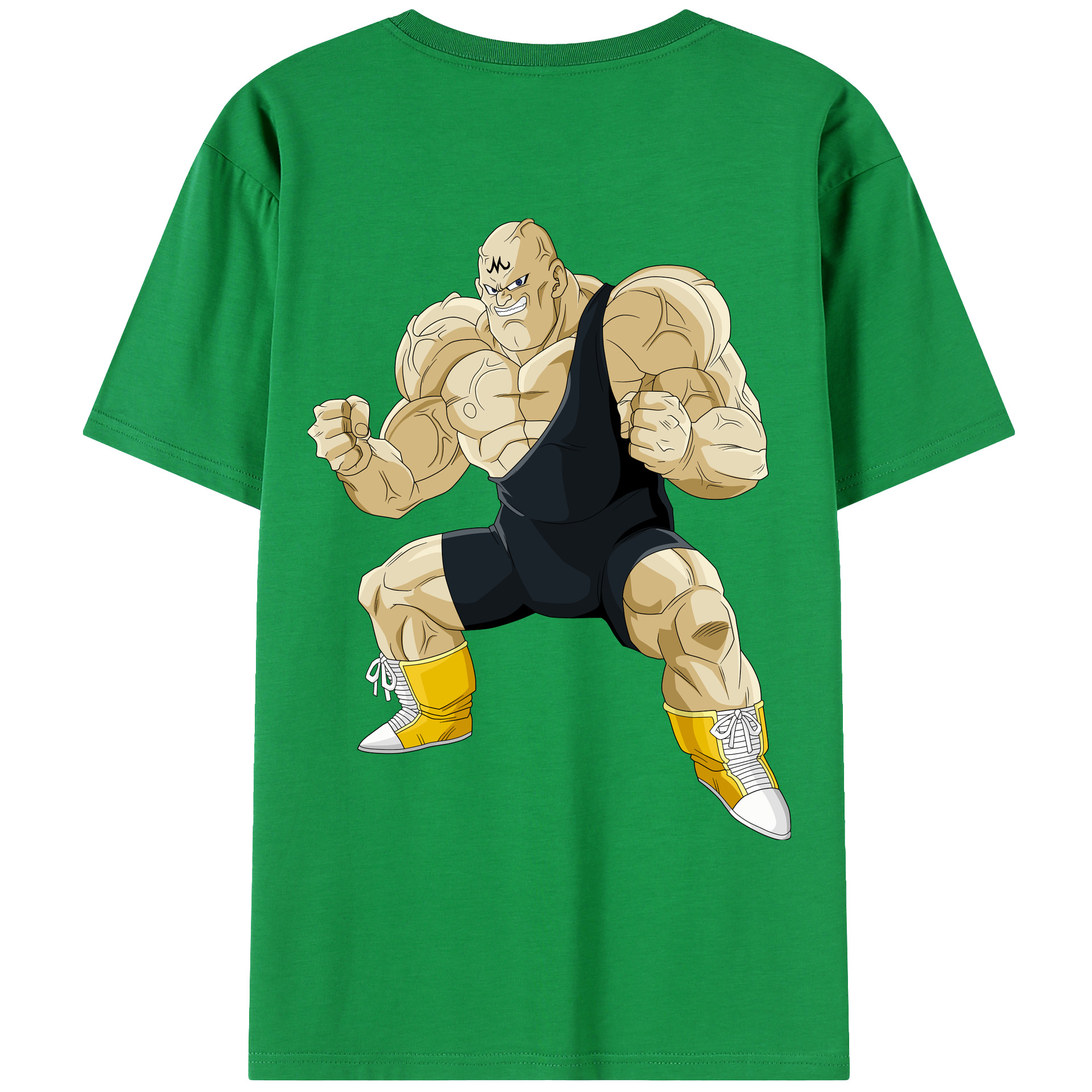 （画像用） ドラゴンボール DRAGON BALL 綿100％ メンズ半袖Tシャツ（バックプリント） 通気性