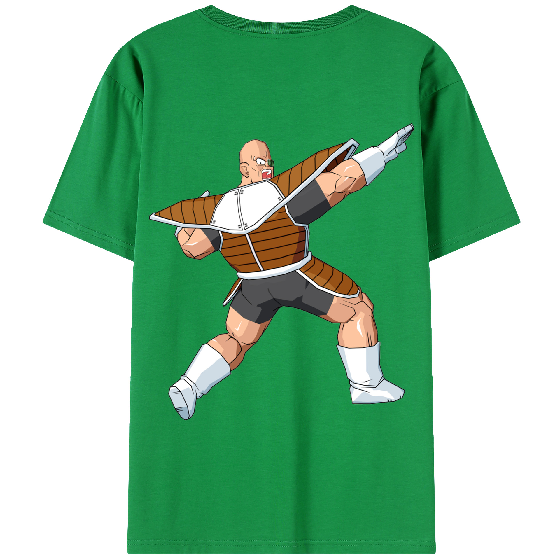 （画像用） ドラゴンボール DRAGON BALL 綿100％ メンズ半袖Tシャツ（バックプリント） 通気性