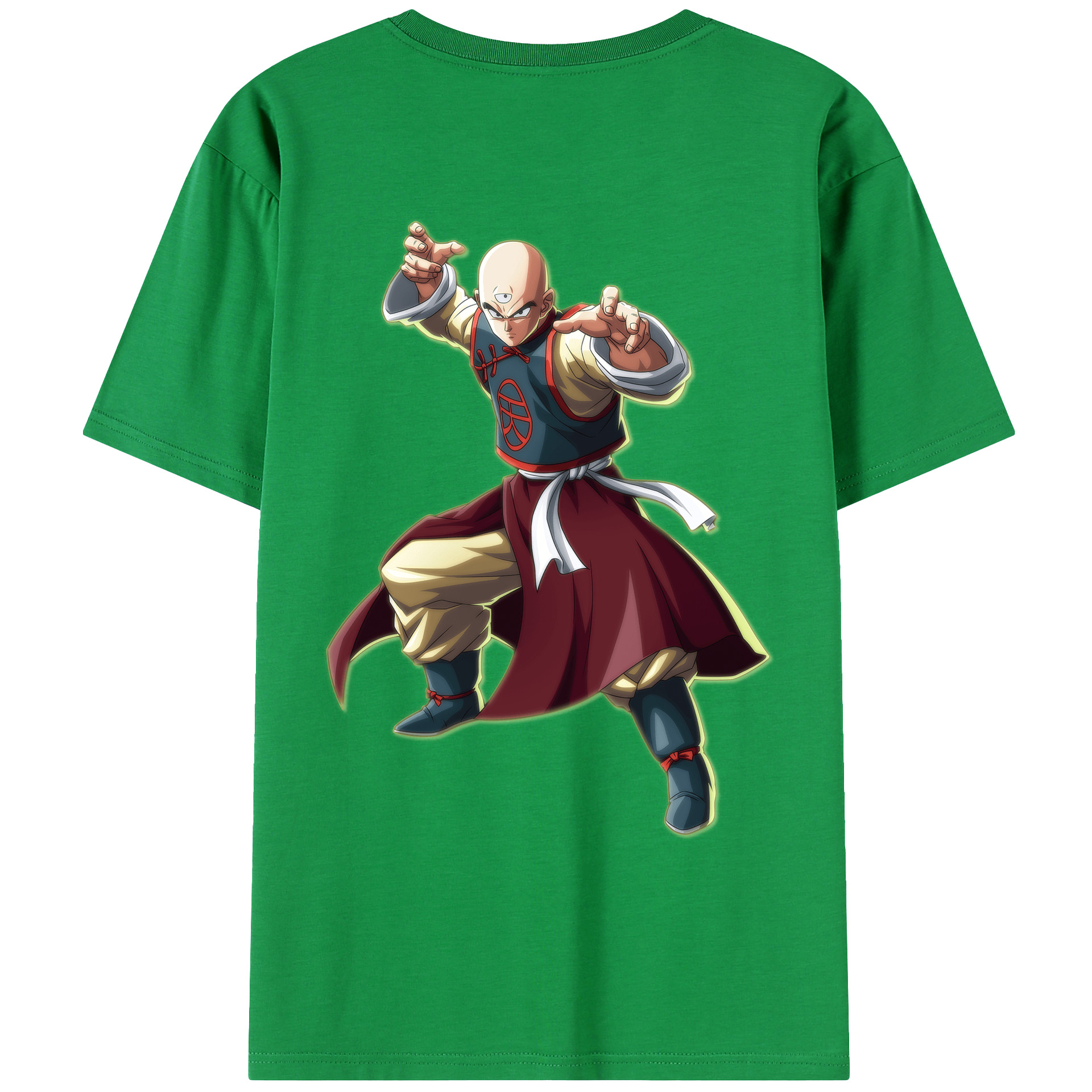 （画像用） ドラゴンボール DRAGON BALL 綿100％ メンズ半袖Tシャツ（バックプリント） 通気性