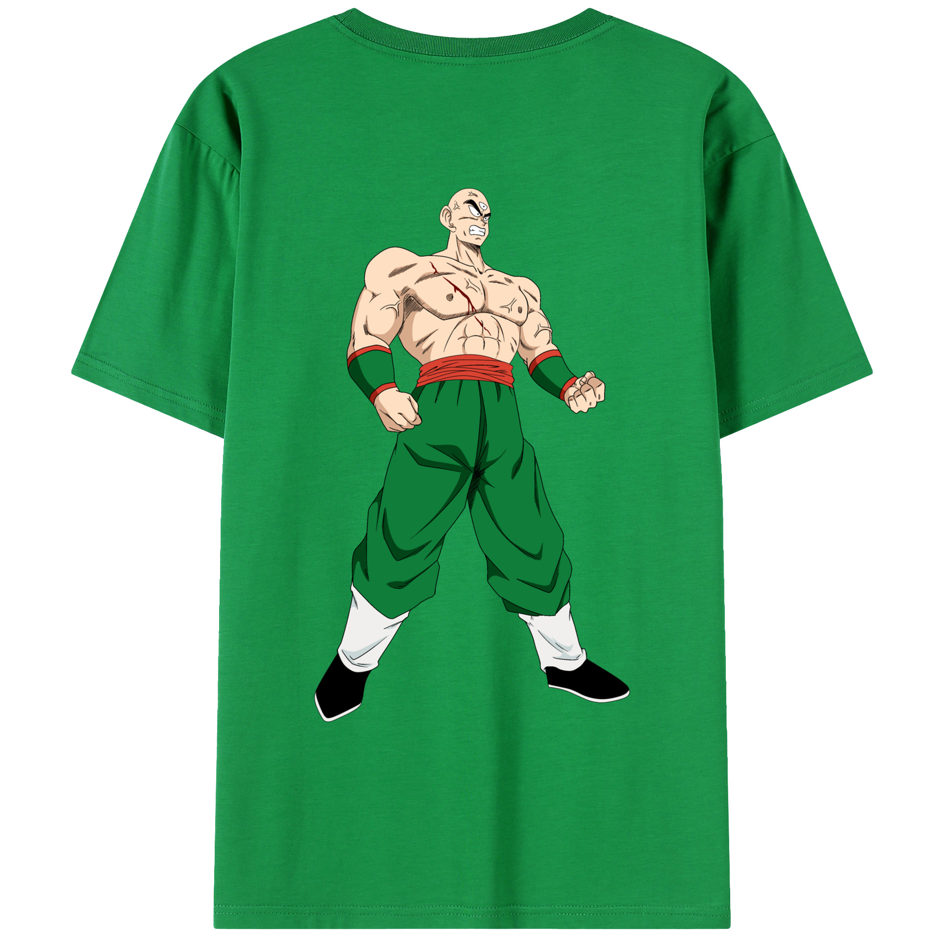 （画像用） ドラゴンボール DRAGON BALL 綿100％ メンズ半袖Tシャツ（バックプリント） 通気性