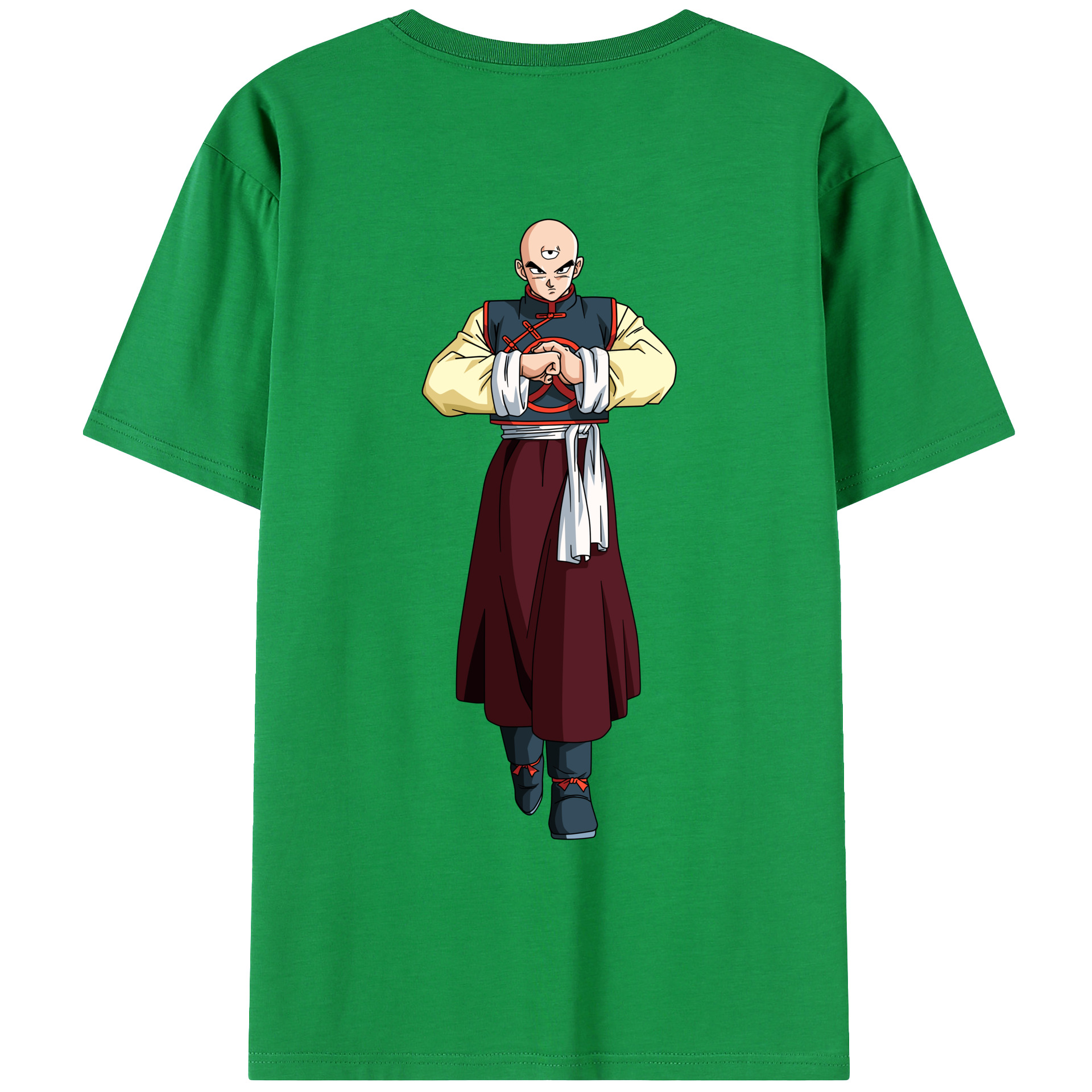 （画像用） ドラゴンボール DRAGON BALL 綿100％ メンズ半袖Tシャツ（バックプリント） 通気性
