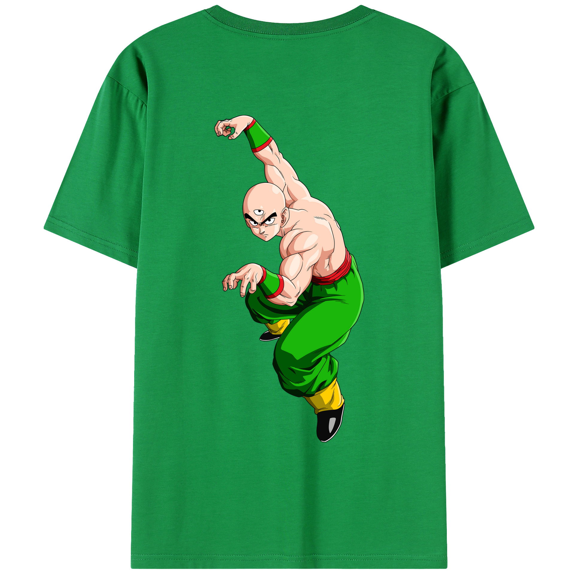 （画像用） ドラゴンボール DRAGON BALL 綿100％ メンズ半袖Tシャツ（バックプリント） 通気性
