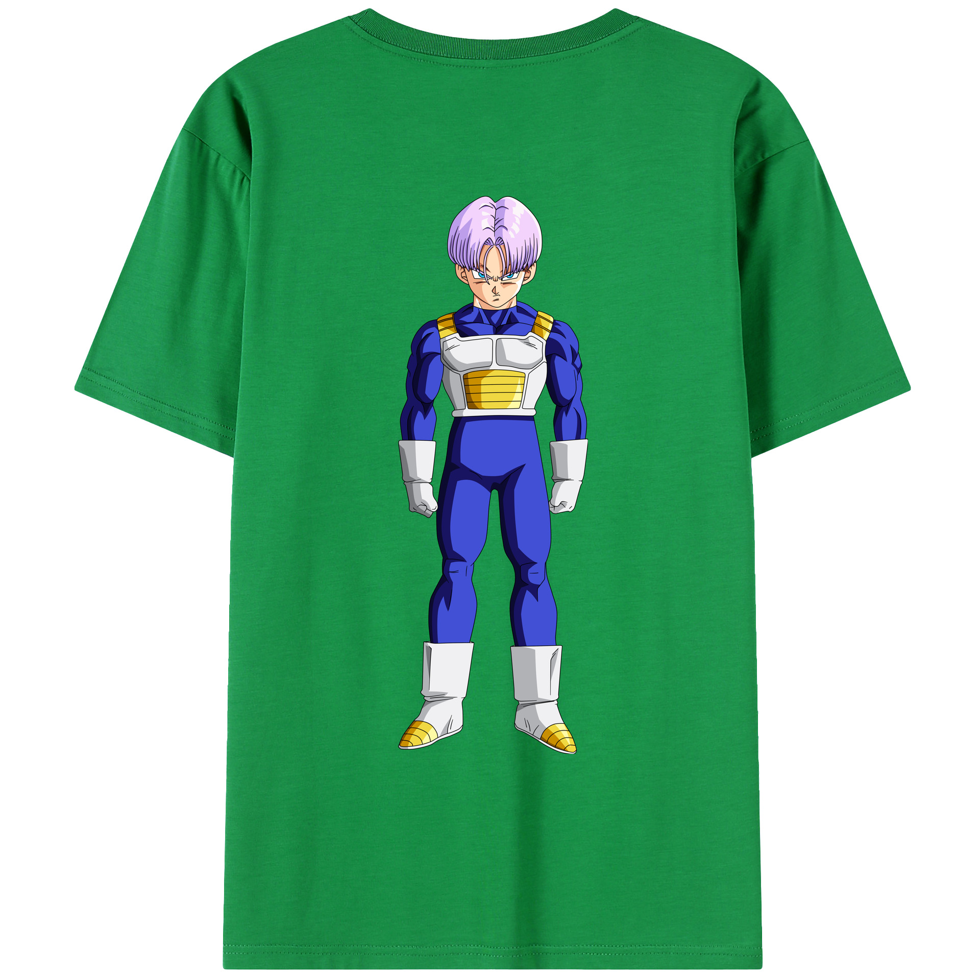 （画像用） ドラゴンボール DRAGON BALL 綿100％ メンズ半袖Tシャツ（バックプリント） 通気性