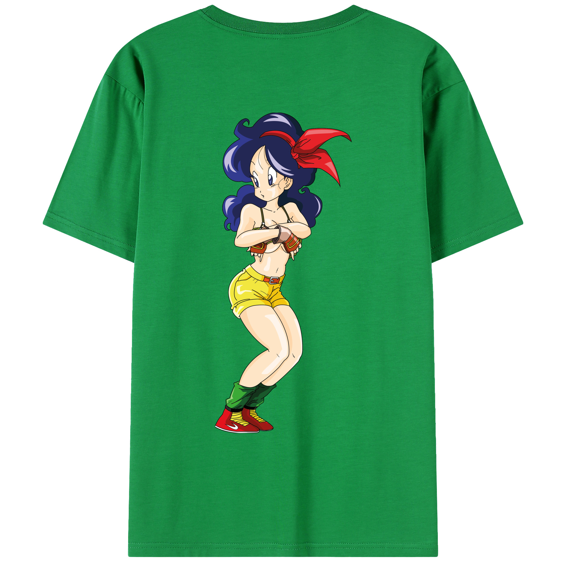 （画像用） ドラゴンボール DRAGON BALL 綿100％ メンズ半袖Tシャツ（バックプリント） 通気性