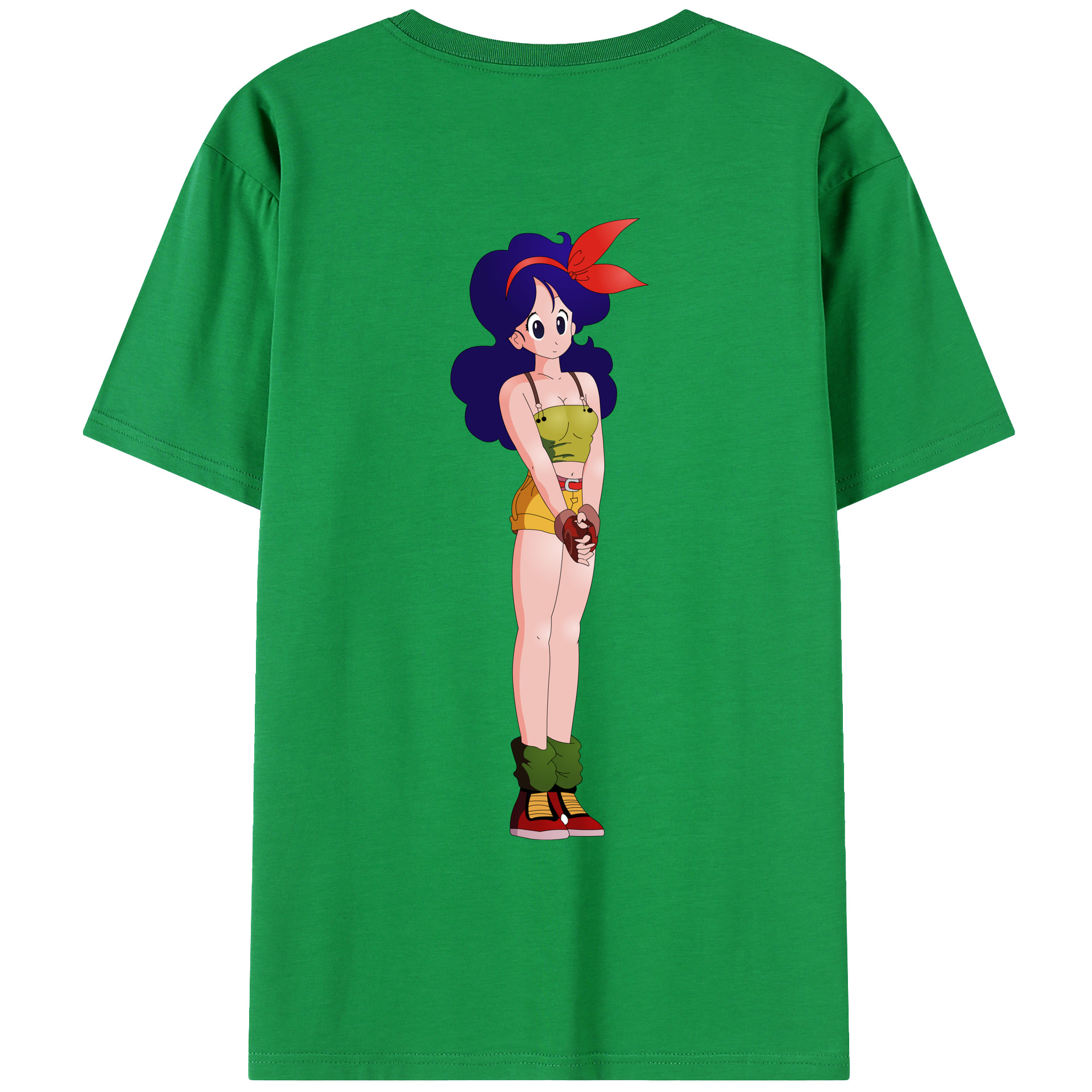 （画像用） ドラゴンボール DRAGON BALL 綿100％ メンズ半袖Tシャツ（バックプリント） 通気性