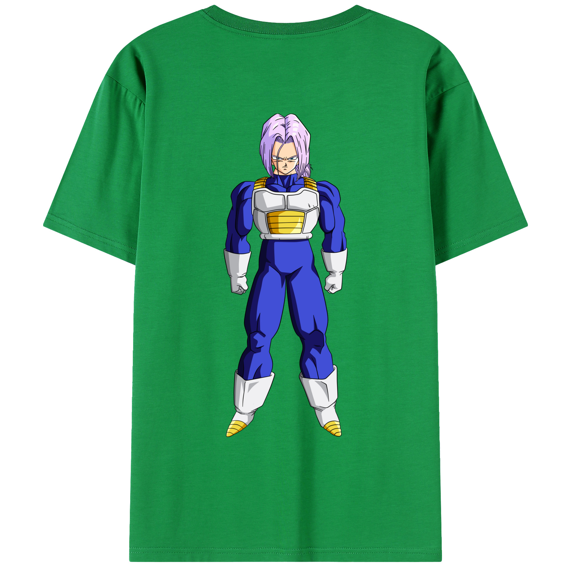 （画像用） ドラゴンボール DRAGON BALL 綿100％ メンズ半袖Tシャツ（バックプリント） 通気性
