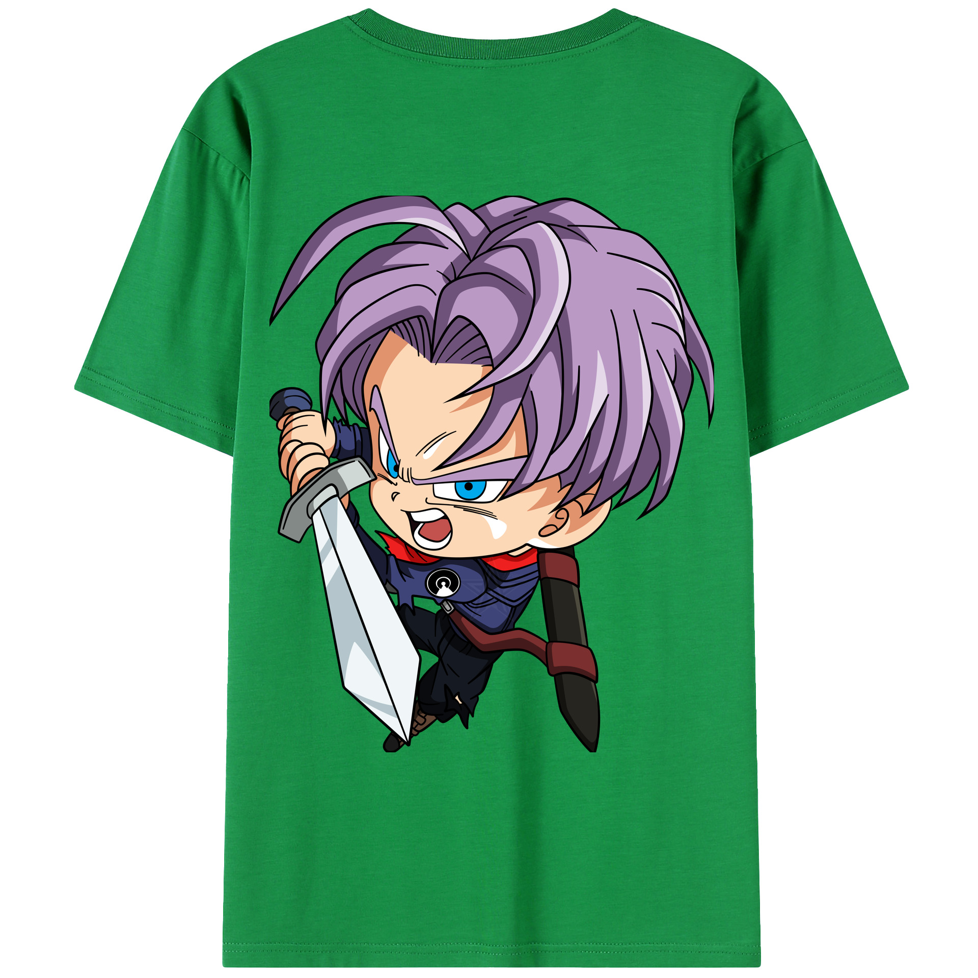 （画像用） ドラゴンボール DRAGON BALL 綿100％ メンズ半袖Tシャツ（バックプリント） 通気性