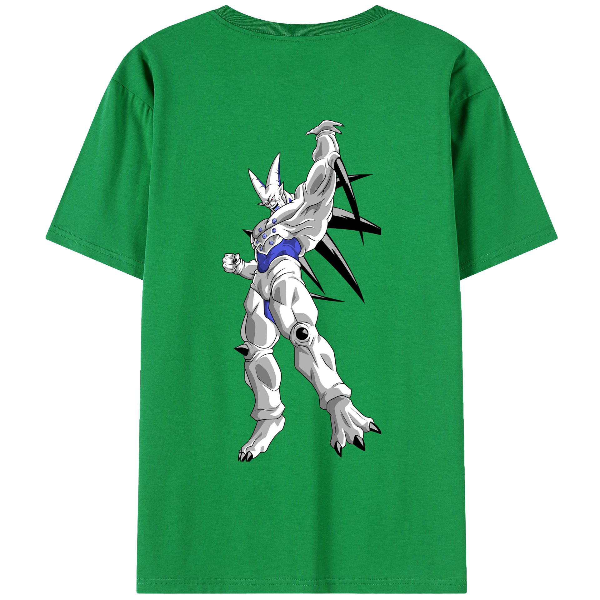 （画像用） ドラゴンボール DRAGON BALL 綿100％ メンズ半袖Tシャツ（バックプリント） 通気性