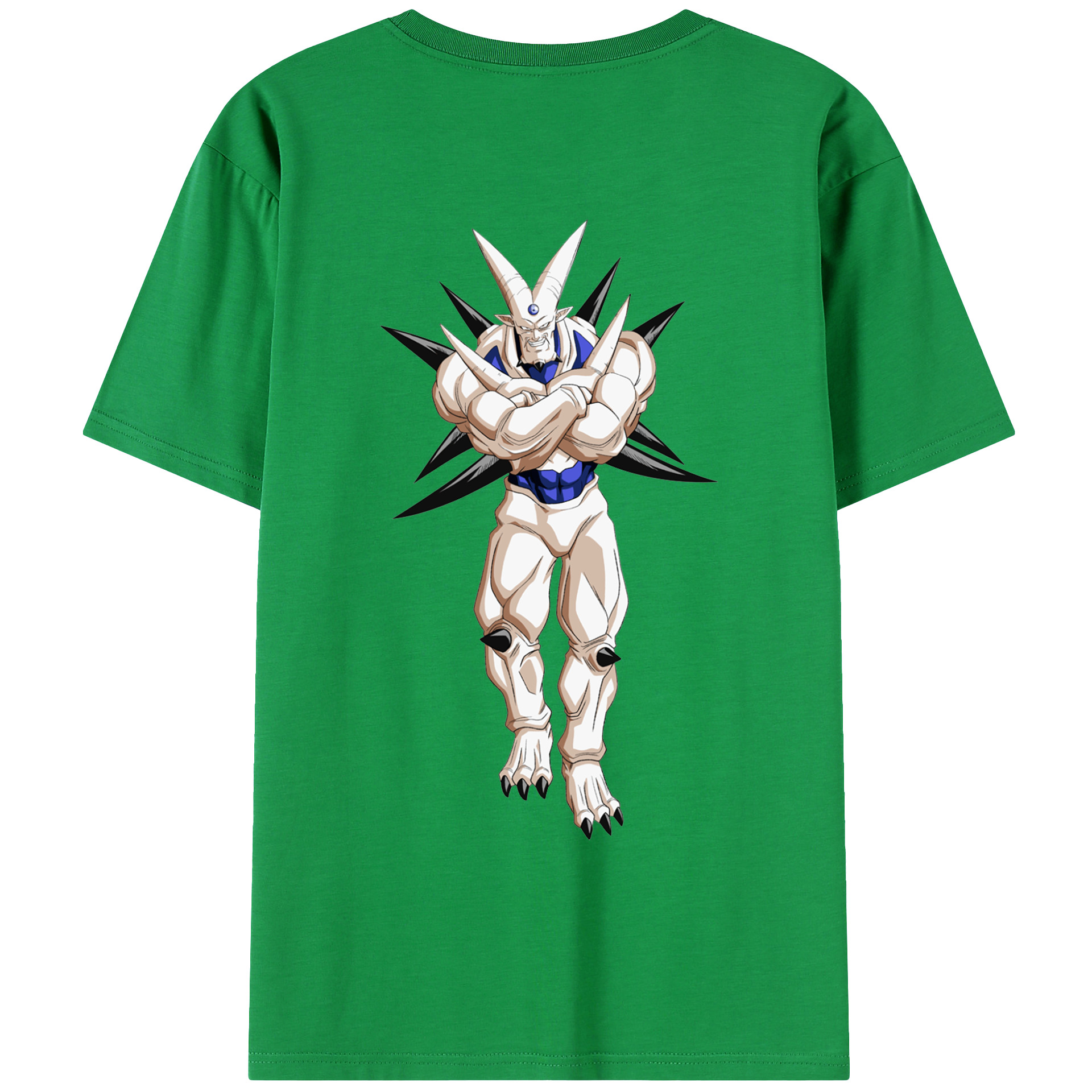 （画像用） ドラゴンボール DRAGON BALL 綿100％ メンズ半袖Tシャツ（バックプリント） 通気性