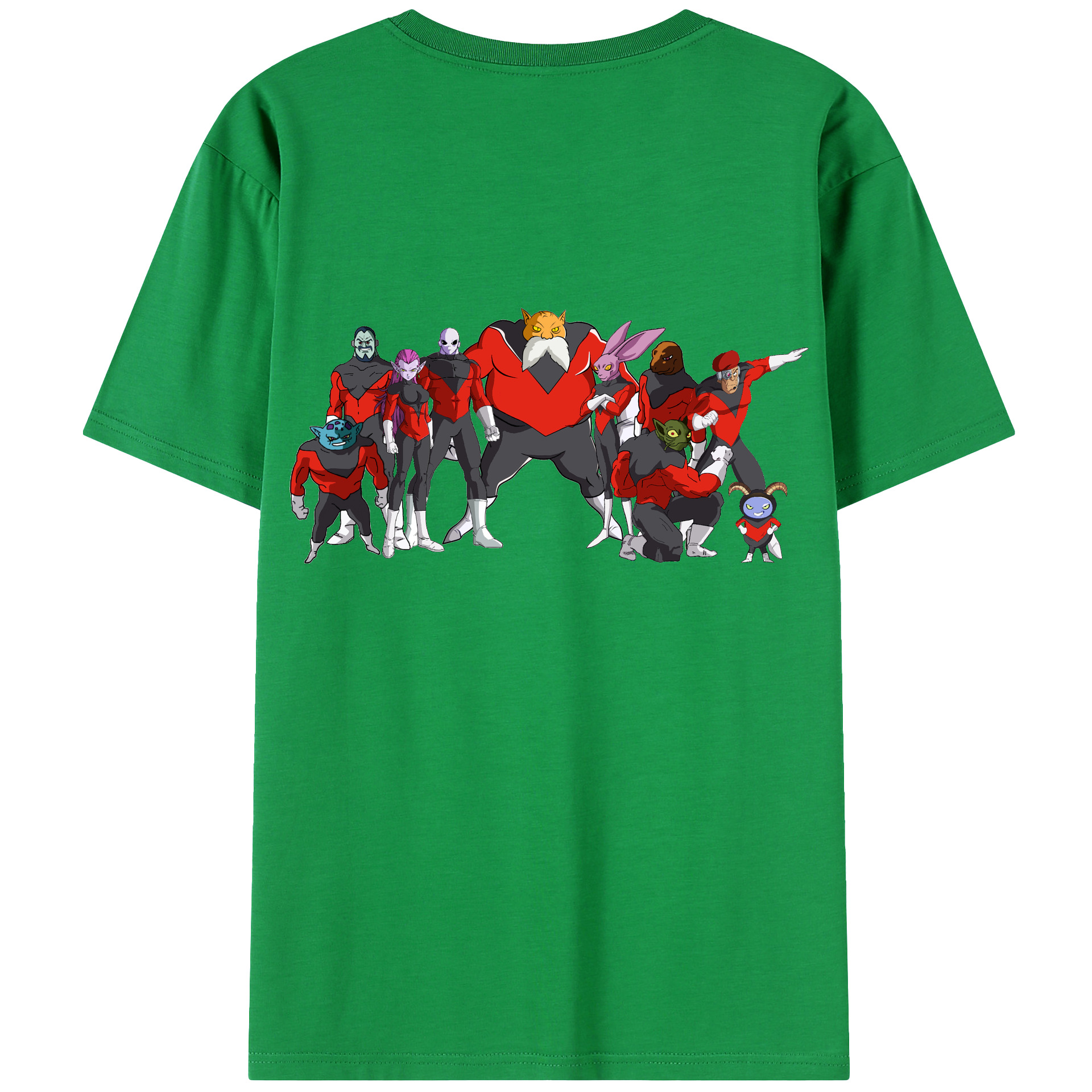 （画像用） ドラゴンボール DRAGON BALL 綿100％ メンズ半袖Tシャツ（バックプリント） 通気性